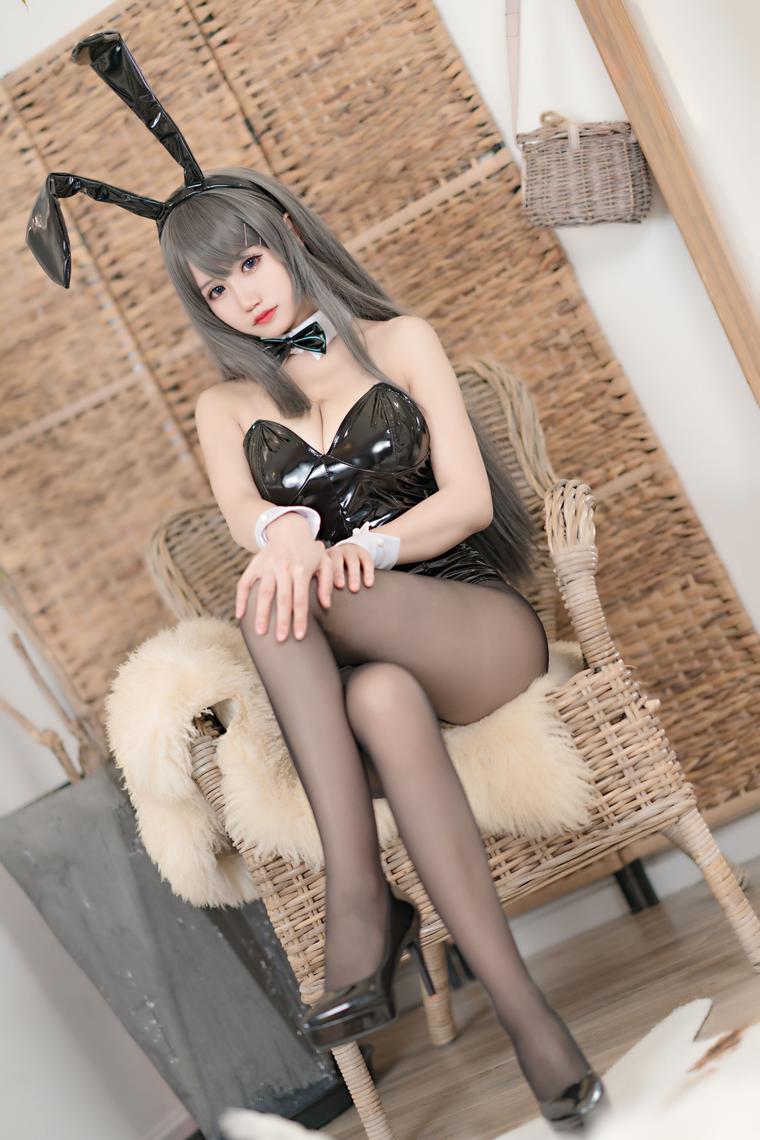 小仓千代-麻衣兔女郎[24P](17)