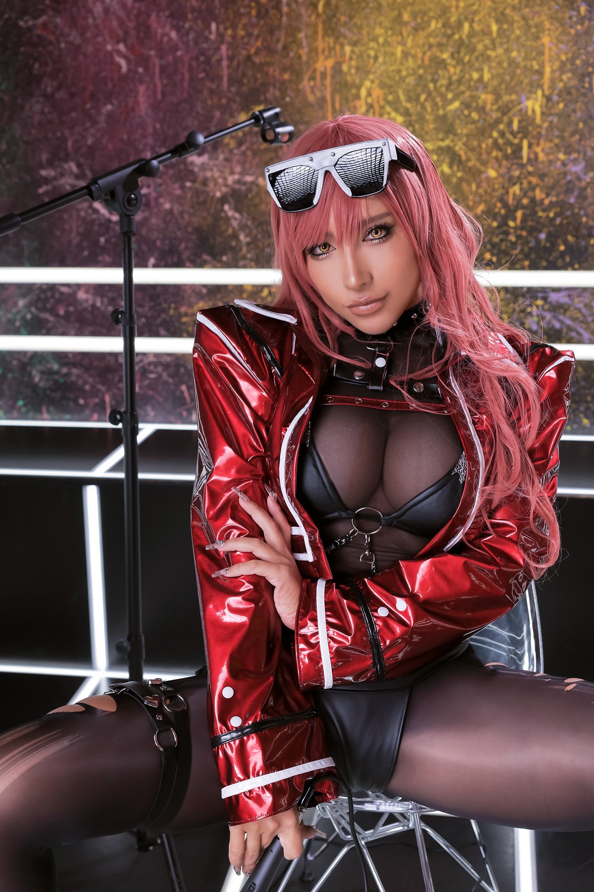 Cosplay Nonsummerjack Punch line Set.01(39)