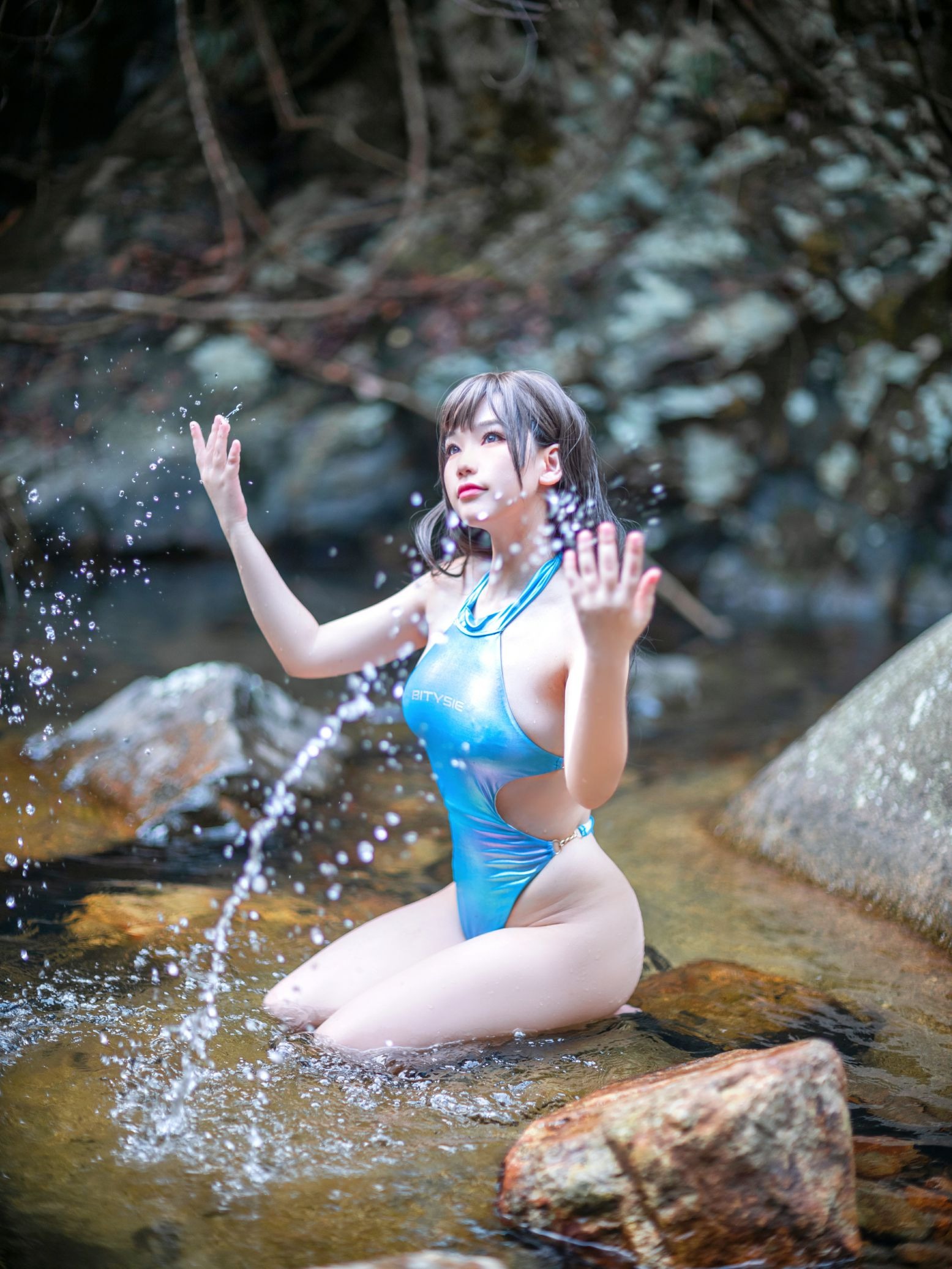 七七娜娜子 竞泳(22)