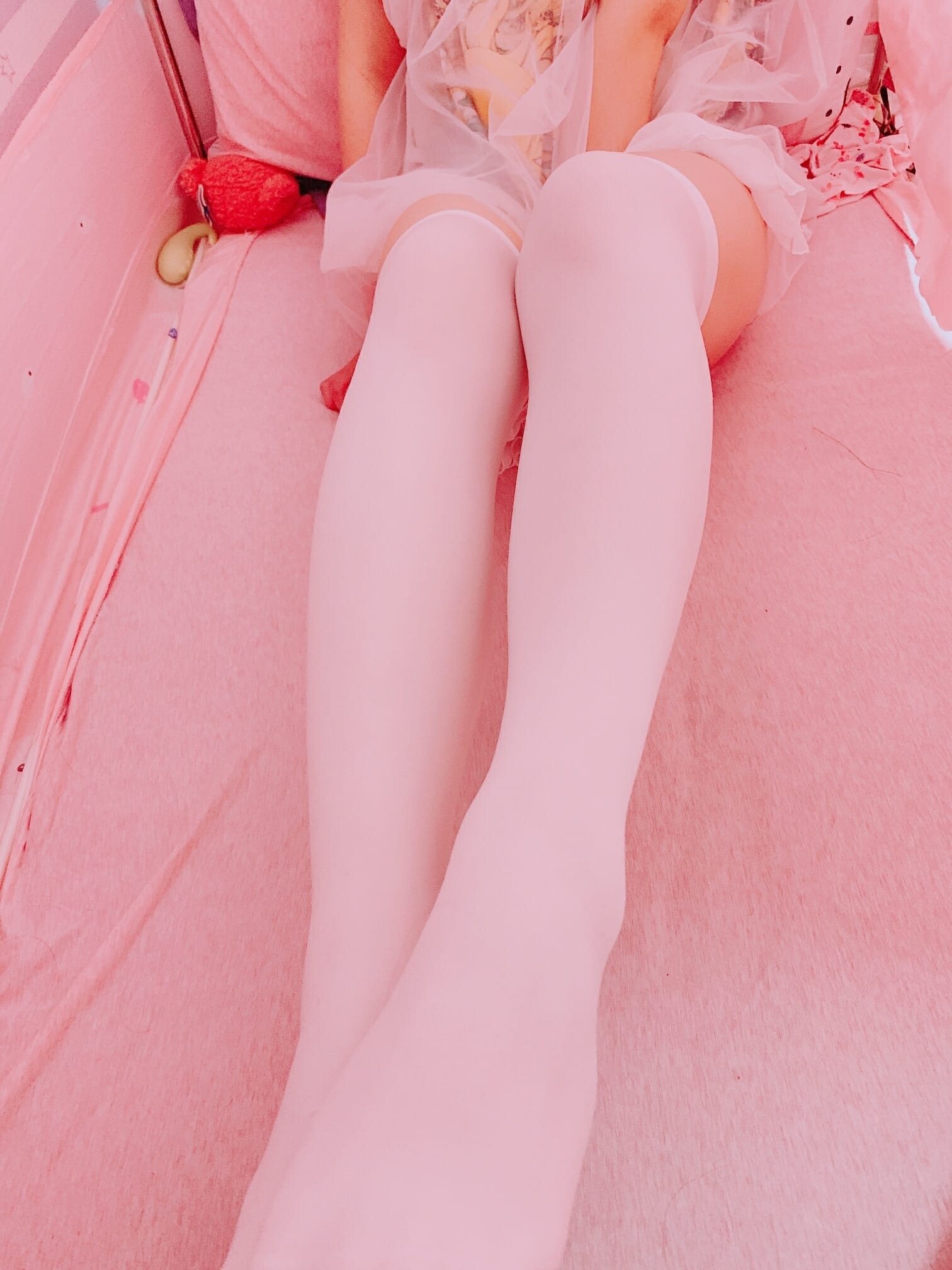 杪夏 - 白丝情趣跳蛋[12P1V](1)
