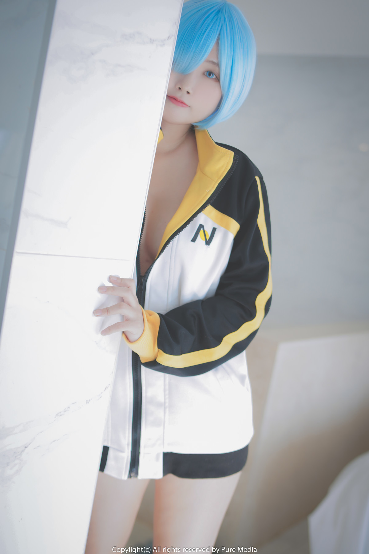 Leechu 리쭈, [PURE MEDIA] Vol.48 누드 디지털화보 Set.01(33)