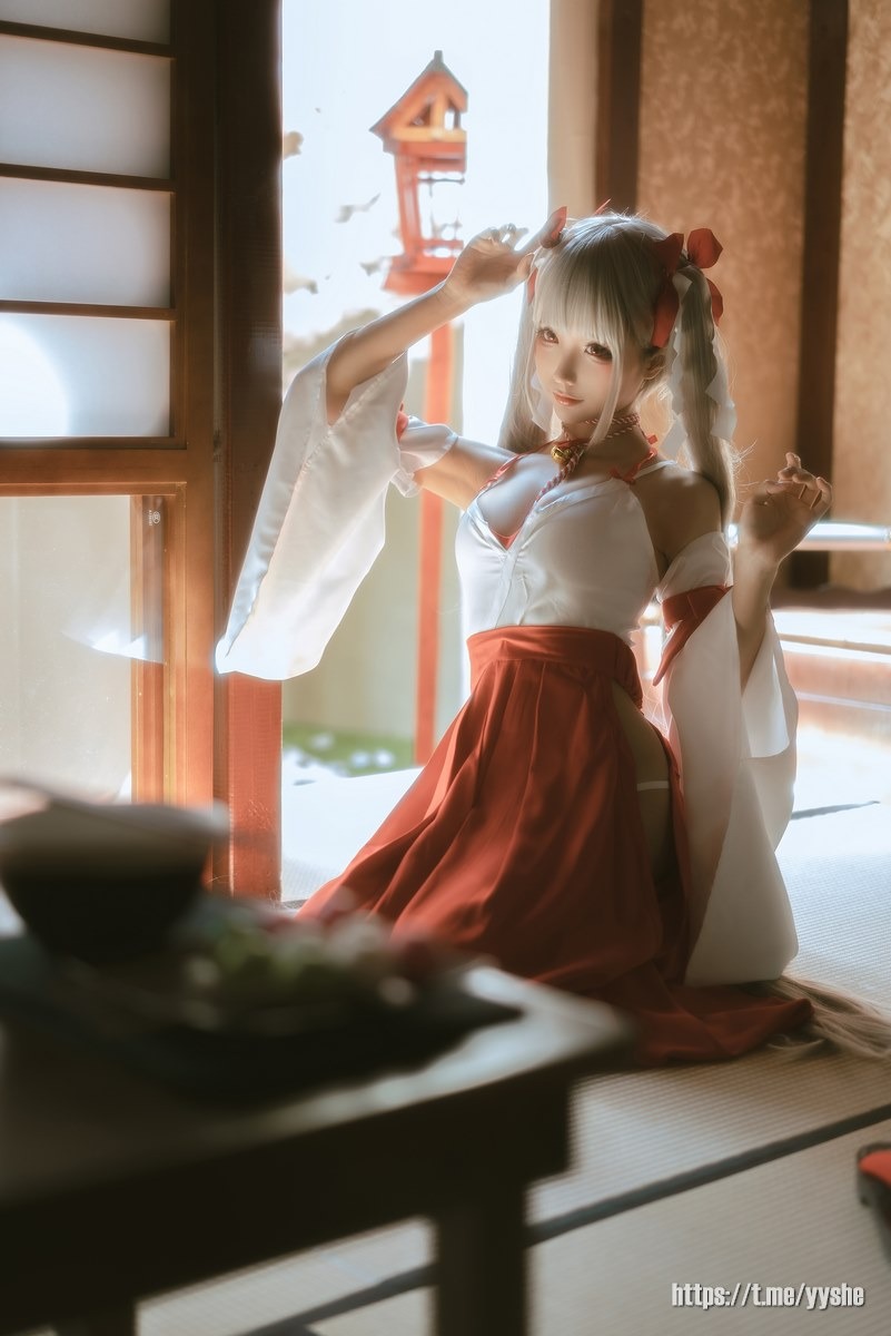 [Cos]蠢沫沫 - 可畏 巫女 [55P](38)