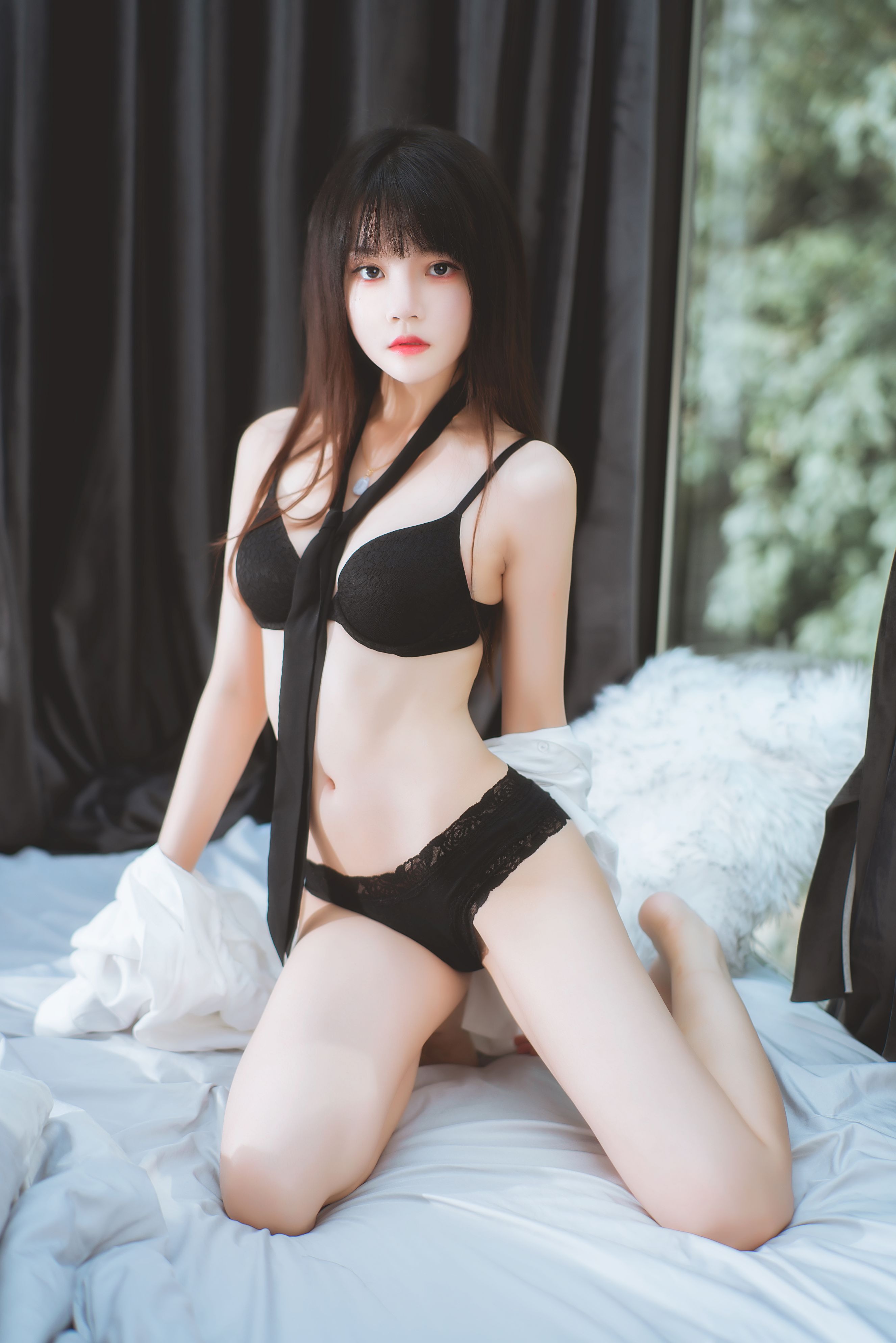 桜桃喵 - 狼来了01（6.12会员资源）(21)