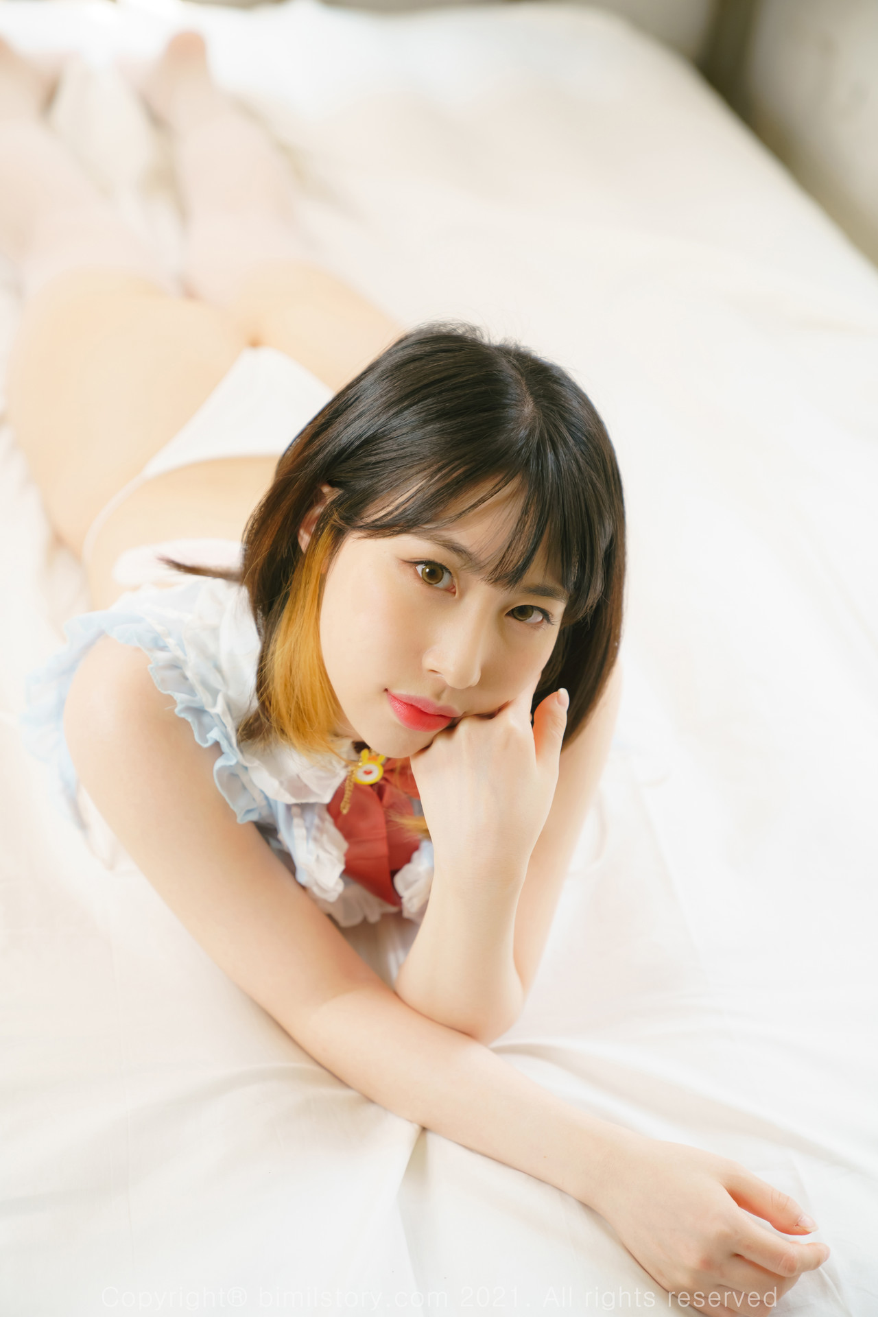 Uhye 이유혜, [Bimilstory] No.01 Cute Maid Set.01(20)