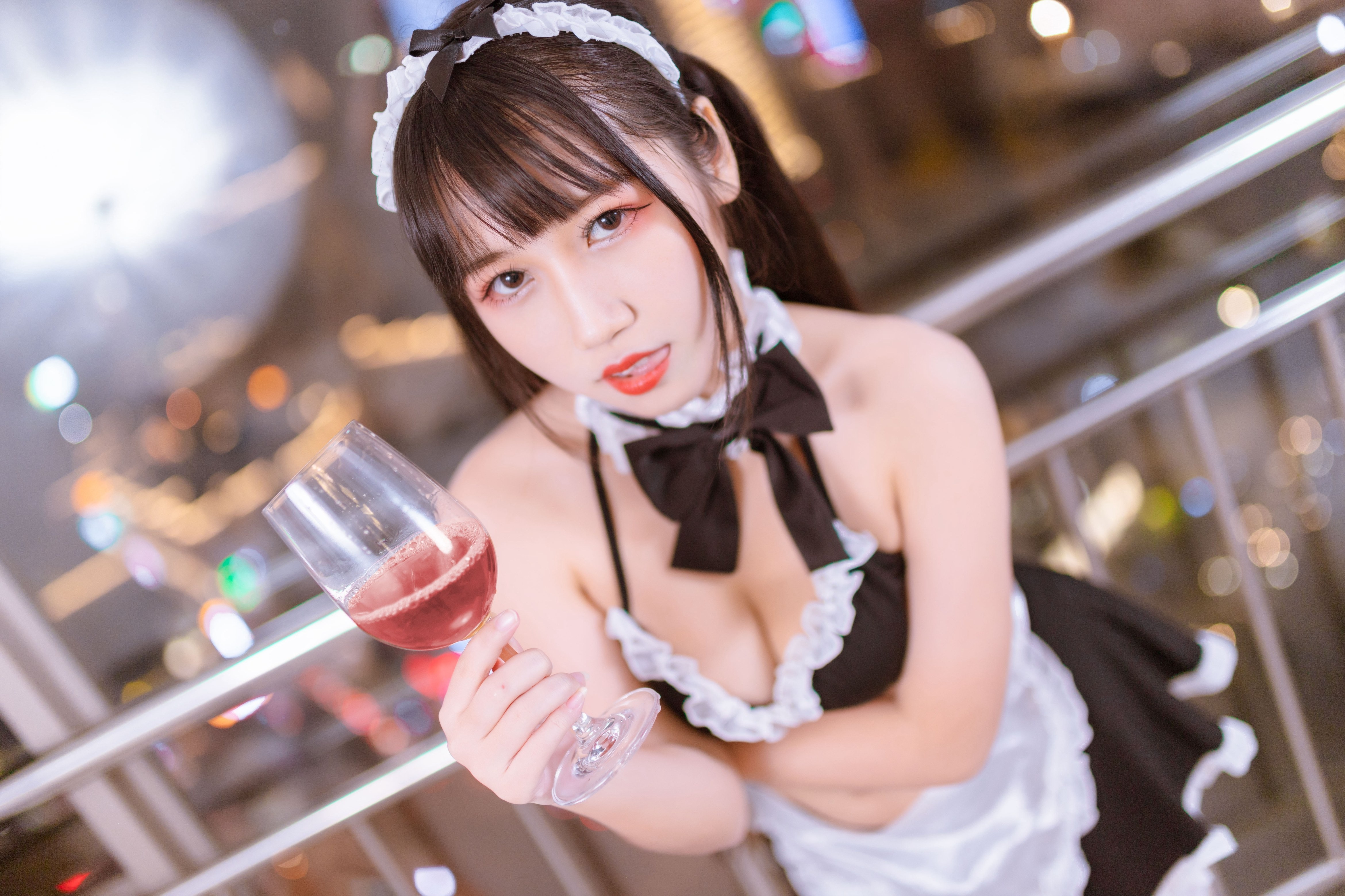 抖娘利世 - 猫女仆 79P(47)
