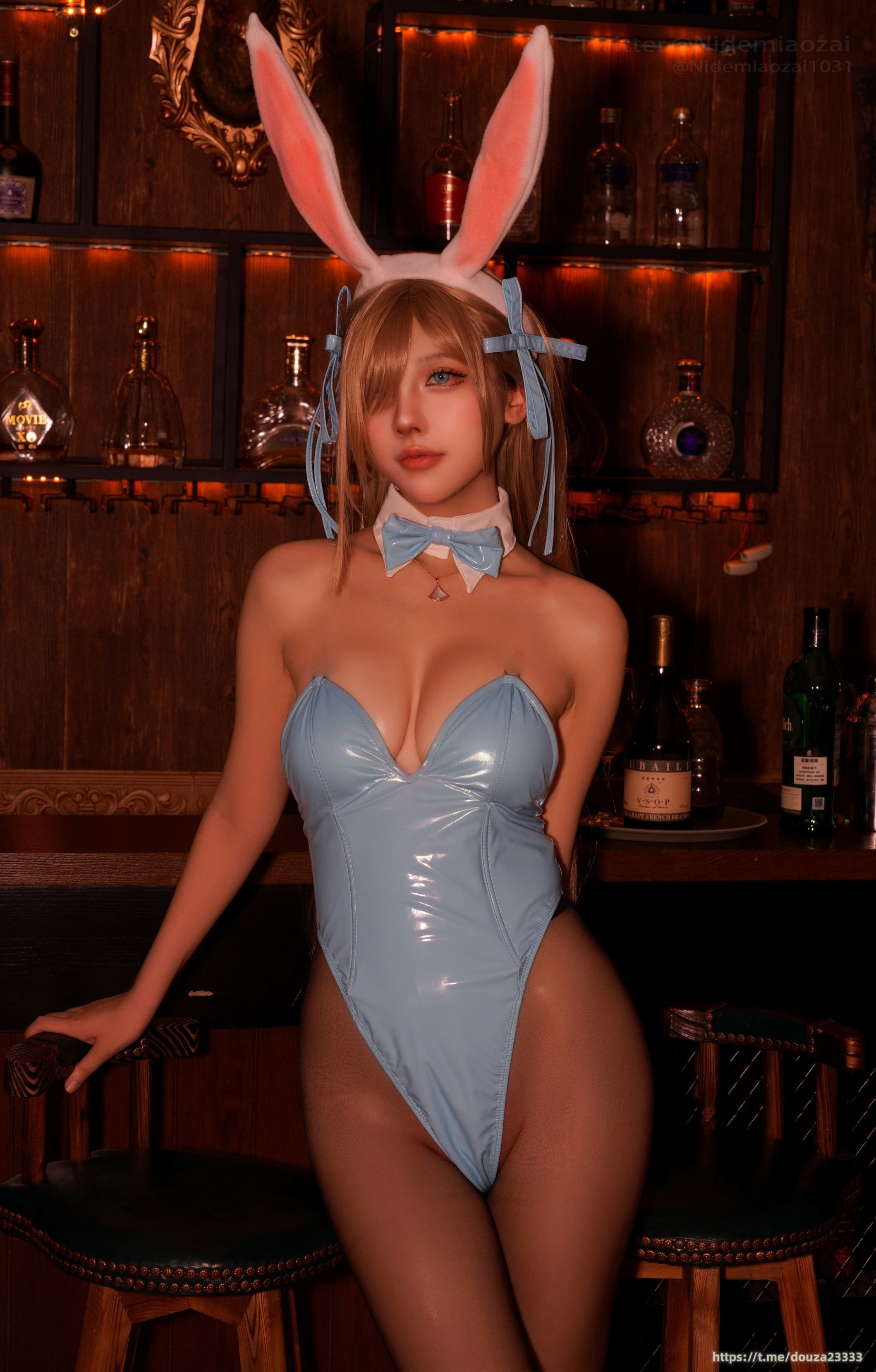 [Cat Demon喵崽] 碧蓝档案 明日奈兔女郎 [123P-823MB](81)