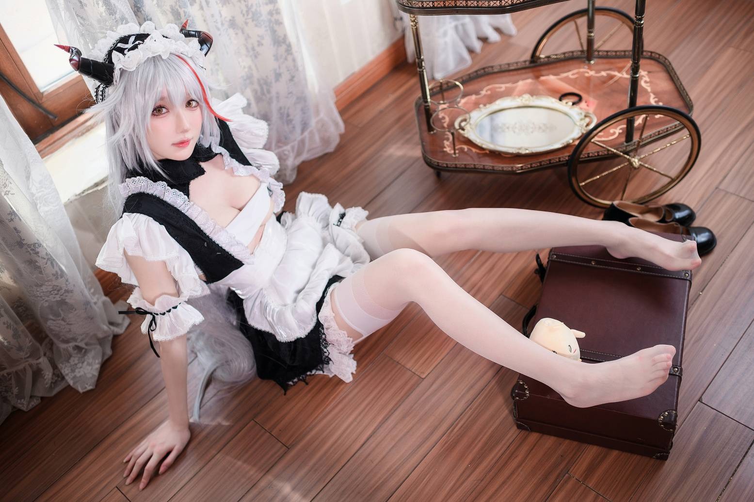 阿包也是兔娘 埃吉尔女仆(40)