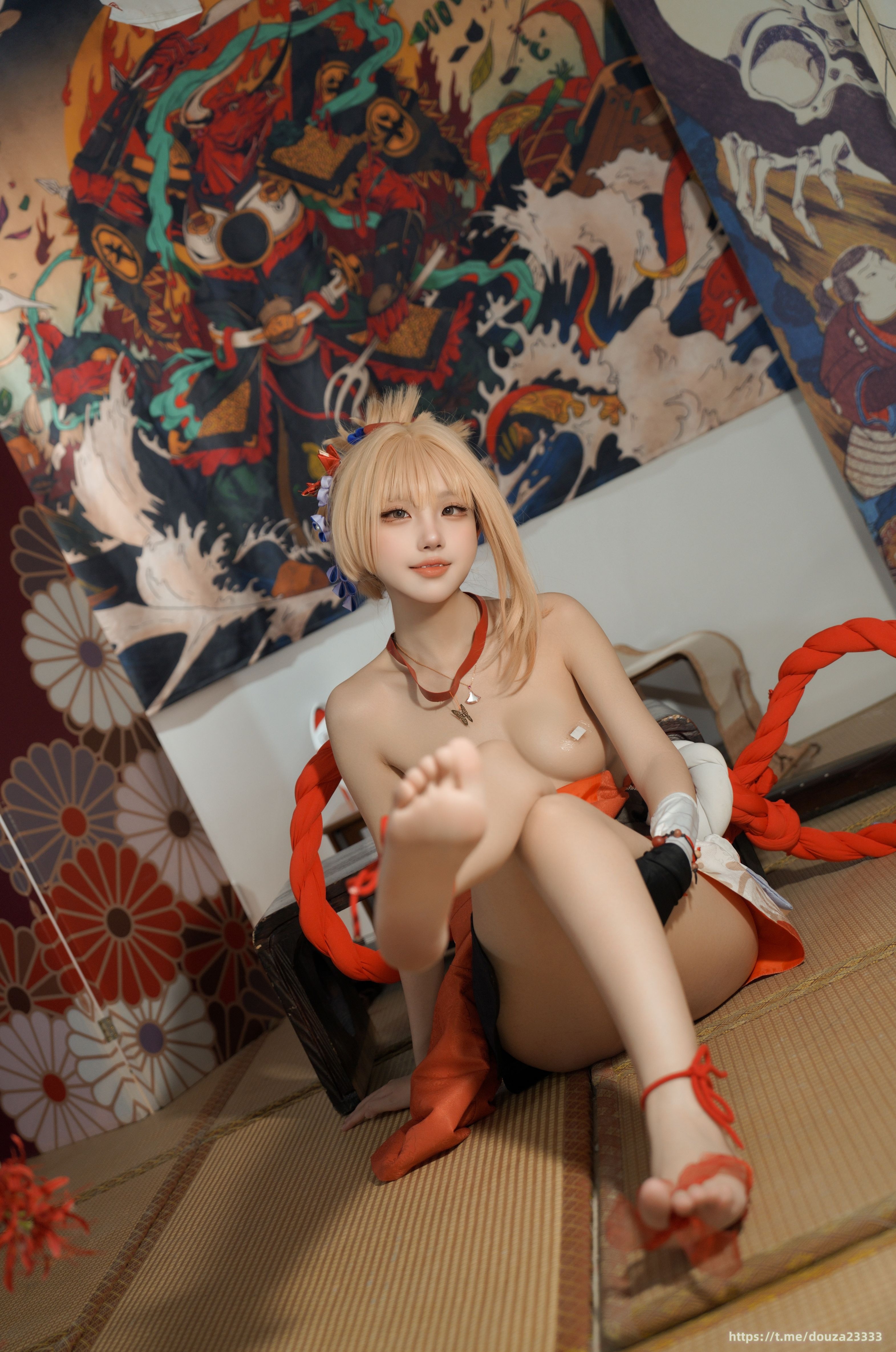 Cat Demon喵崽 宵宫YOIMIYA 111P(29)