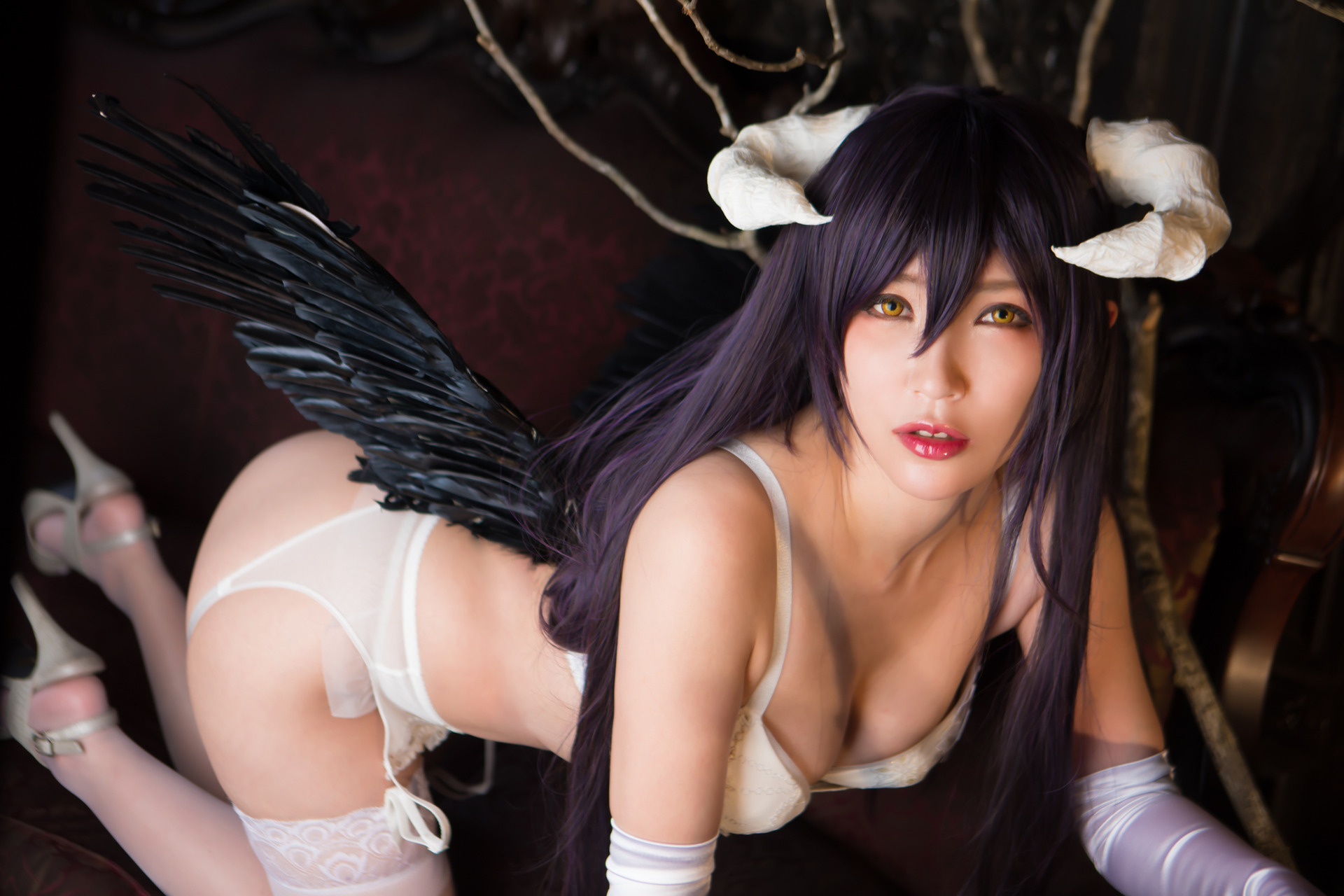 [媒体聖女 (きりしま瑠奈)] 純潔サキュバスはいと尊き夢を見る(8)