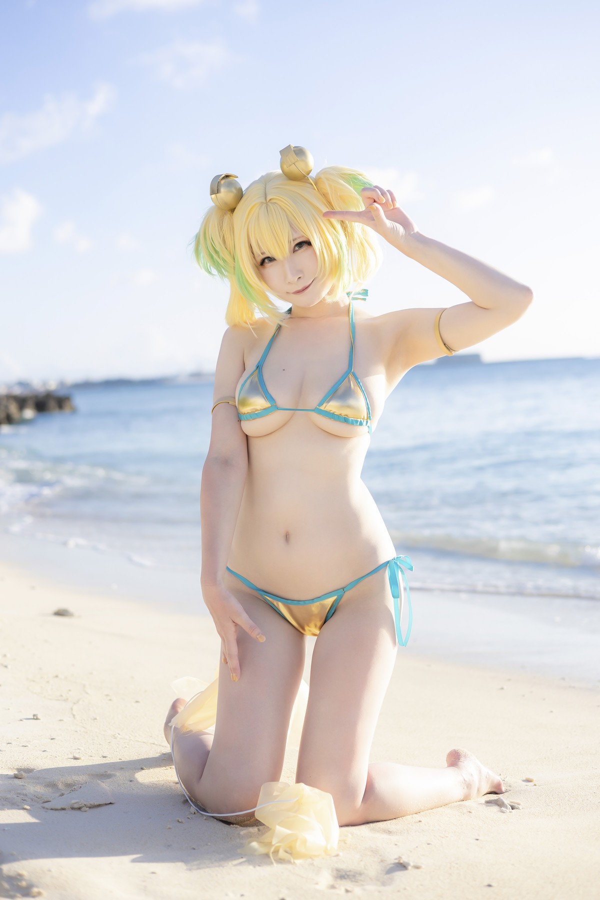 Cosplay Atsukiあつき 天才的バカンス！ Set.03(51)