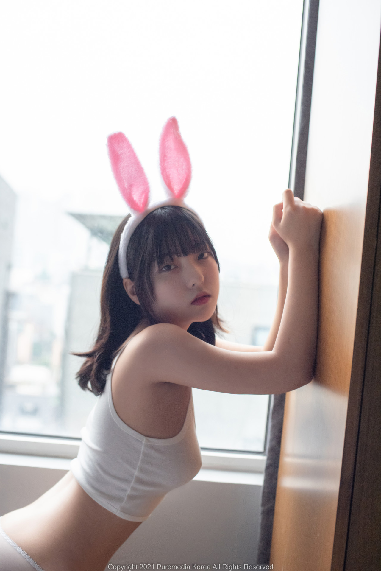 Hansom 한솜, [PURE MEDIA] Vol.152 누드 디지털화보 Set.01(8)