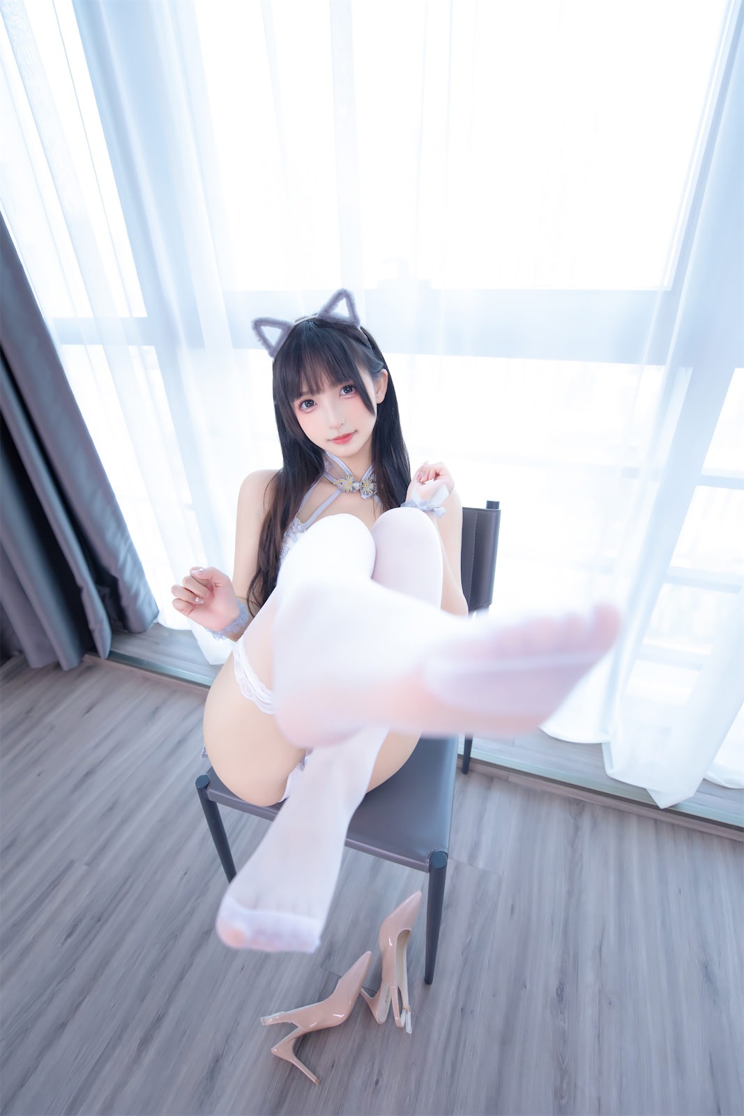 神楽坂真冬 羞涩喵喵(51)