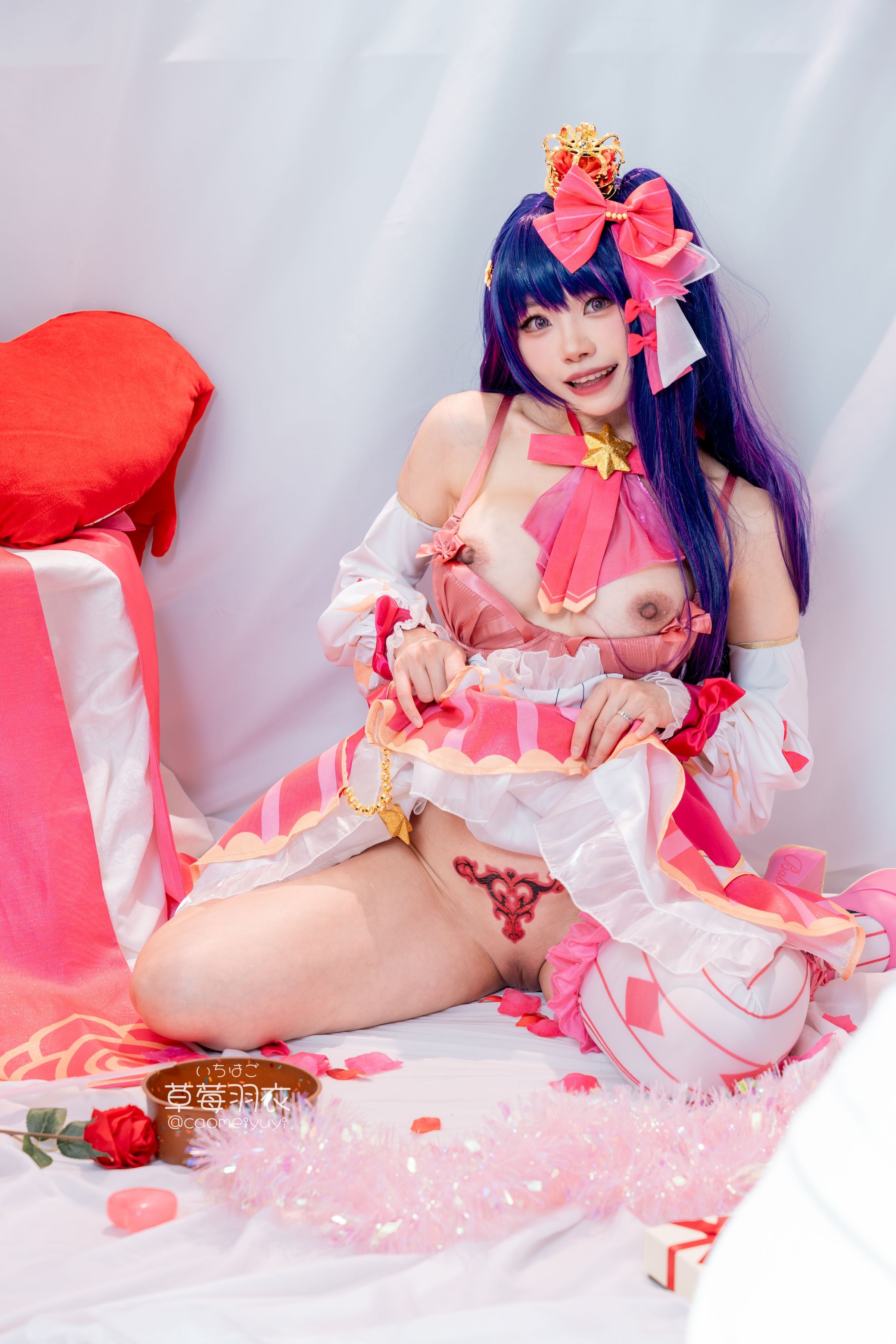 草莓羽衣 2402 fantia(10)