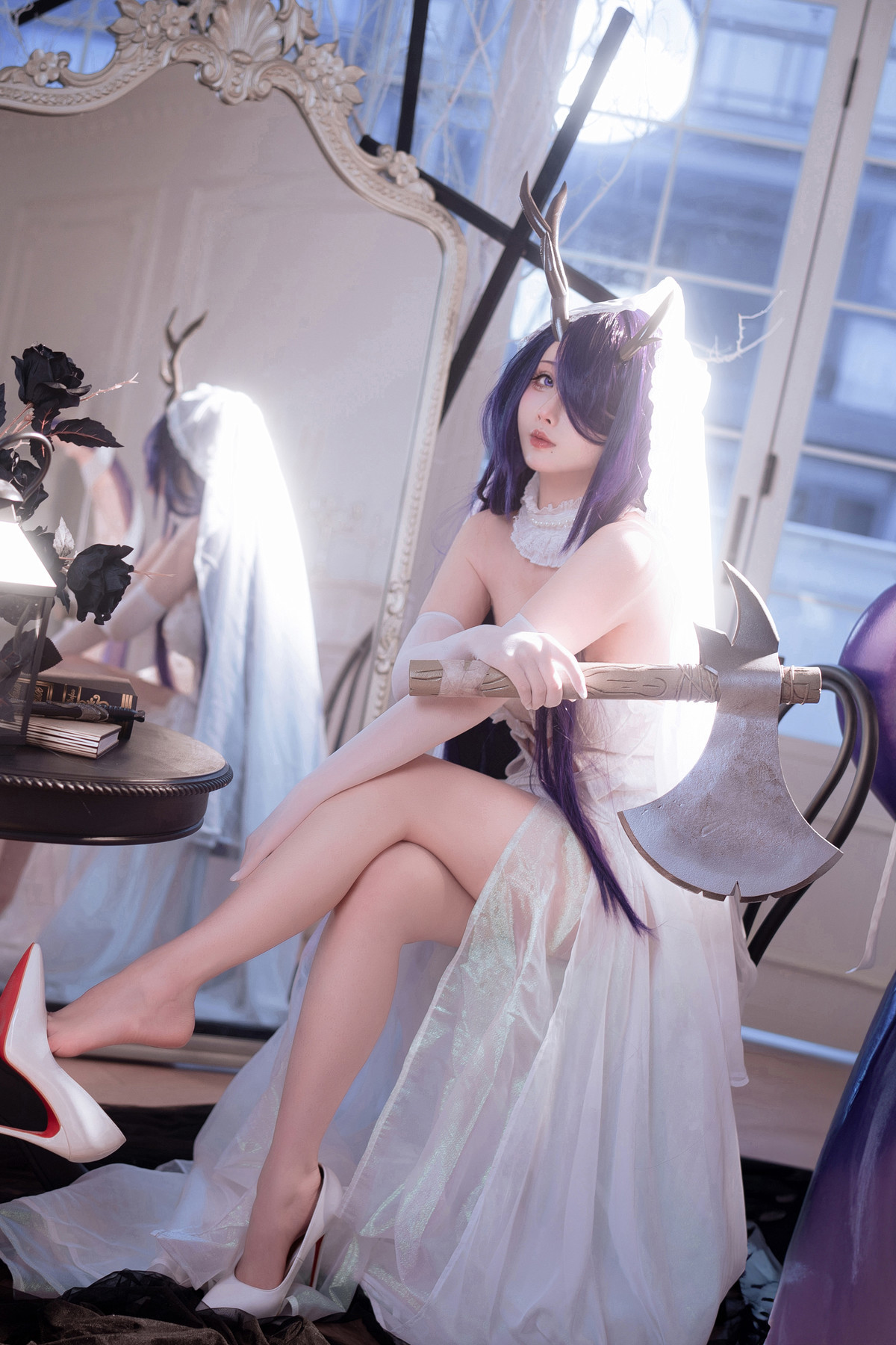 Cosplay Rioko凉凉子 碧蓝航线 金鹿号(2)