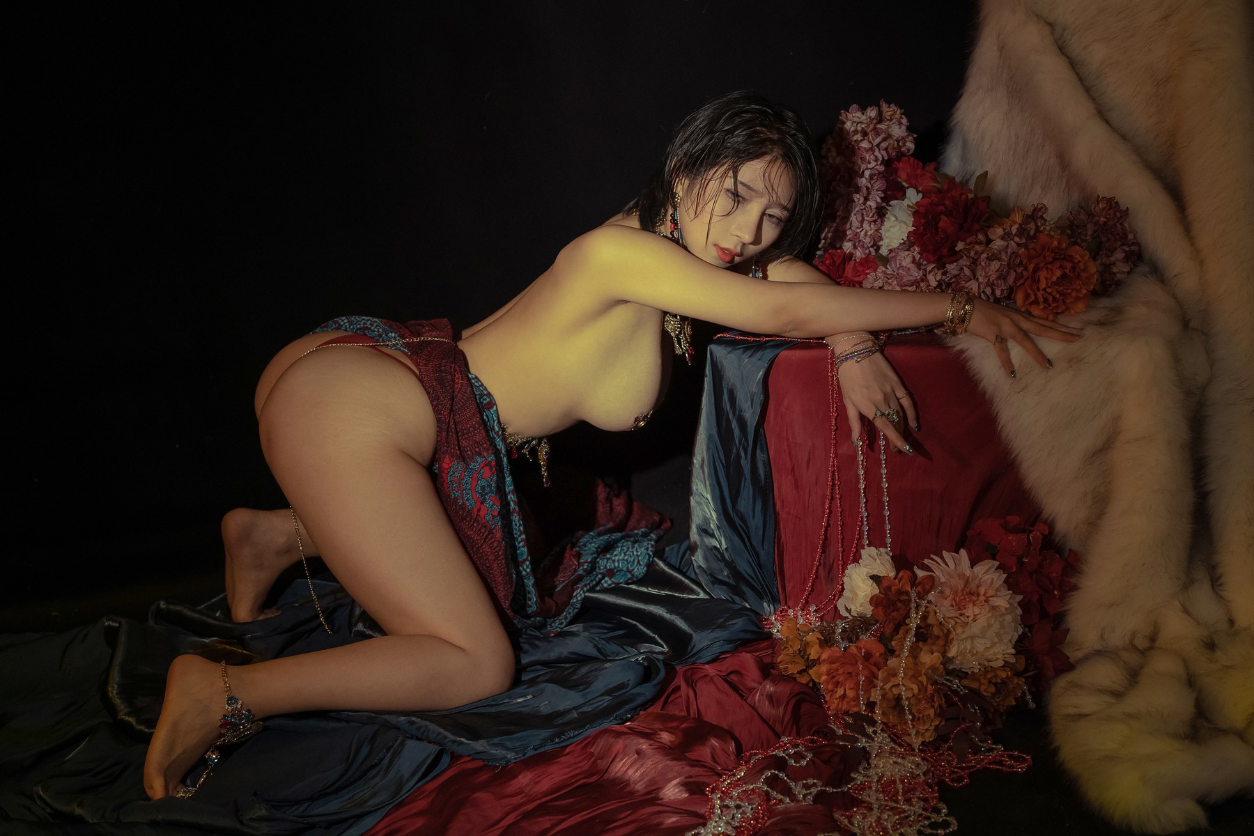 Cosplay 云溪溪 奶桃 Topaz黄宝石(8)