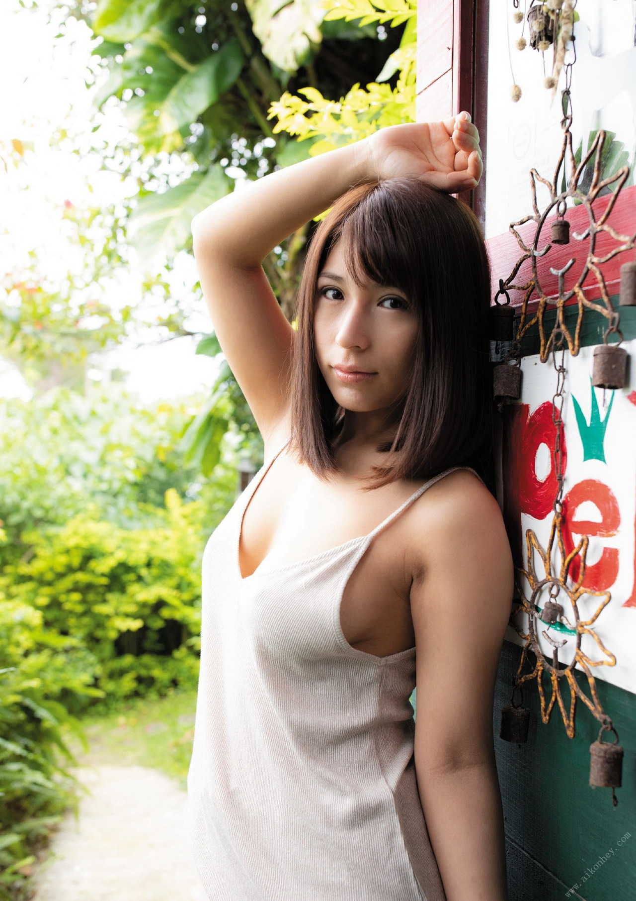 Nami Hoshino 星野ナミ, 写真集 『ソワレ~soiree~』 Alarm Set.01(3)