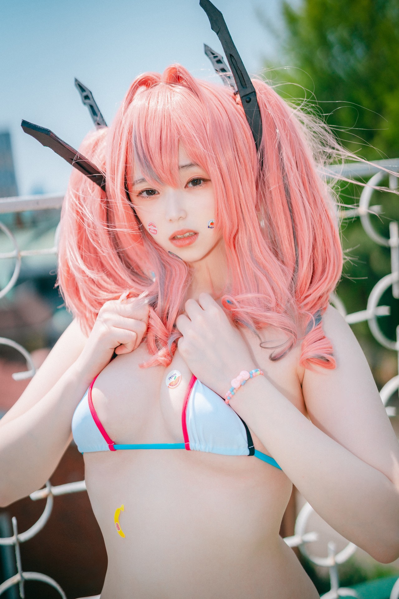 Bambi 밤비, [DJAWA] USS Bremerton (Azur Lane) Scorching-Hot Training Set.02(12)