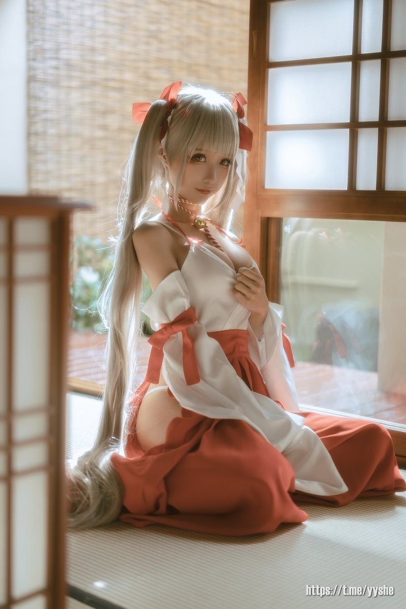 [Cos]蠢沫沫 - 可畏 巫女 [55P](33)