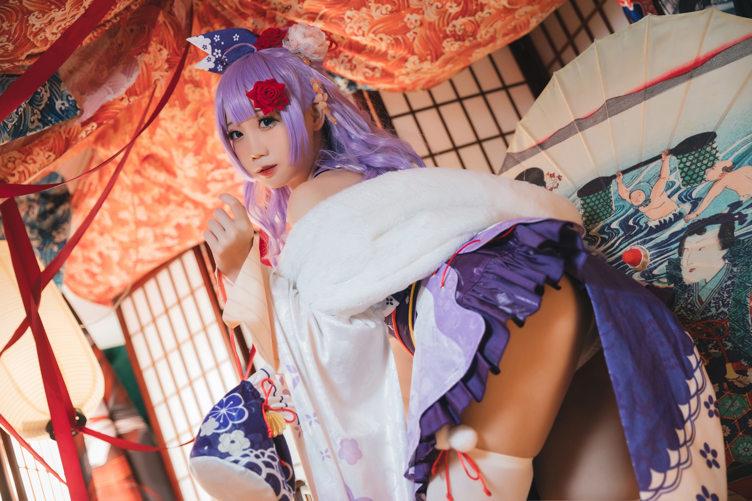 焖焖碳 独角兽和服 [30P-124MB](20)