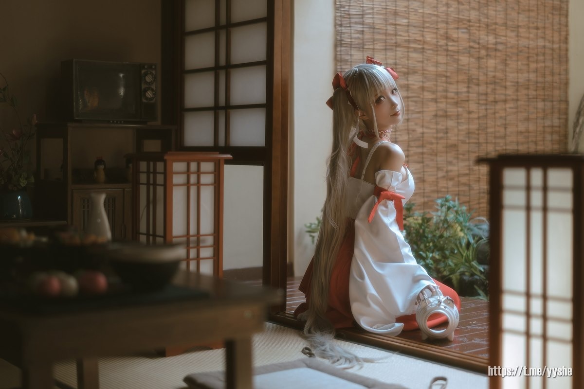 [Cos]蠢沫沫 - 可畏 巫女 [55P](8)