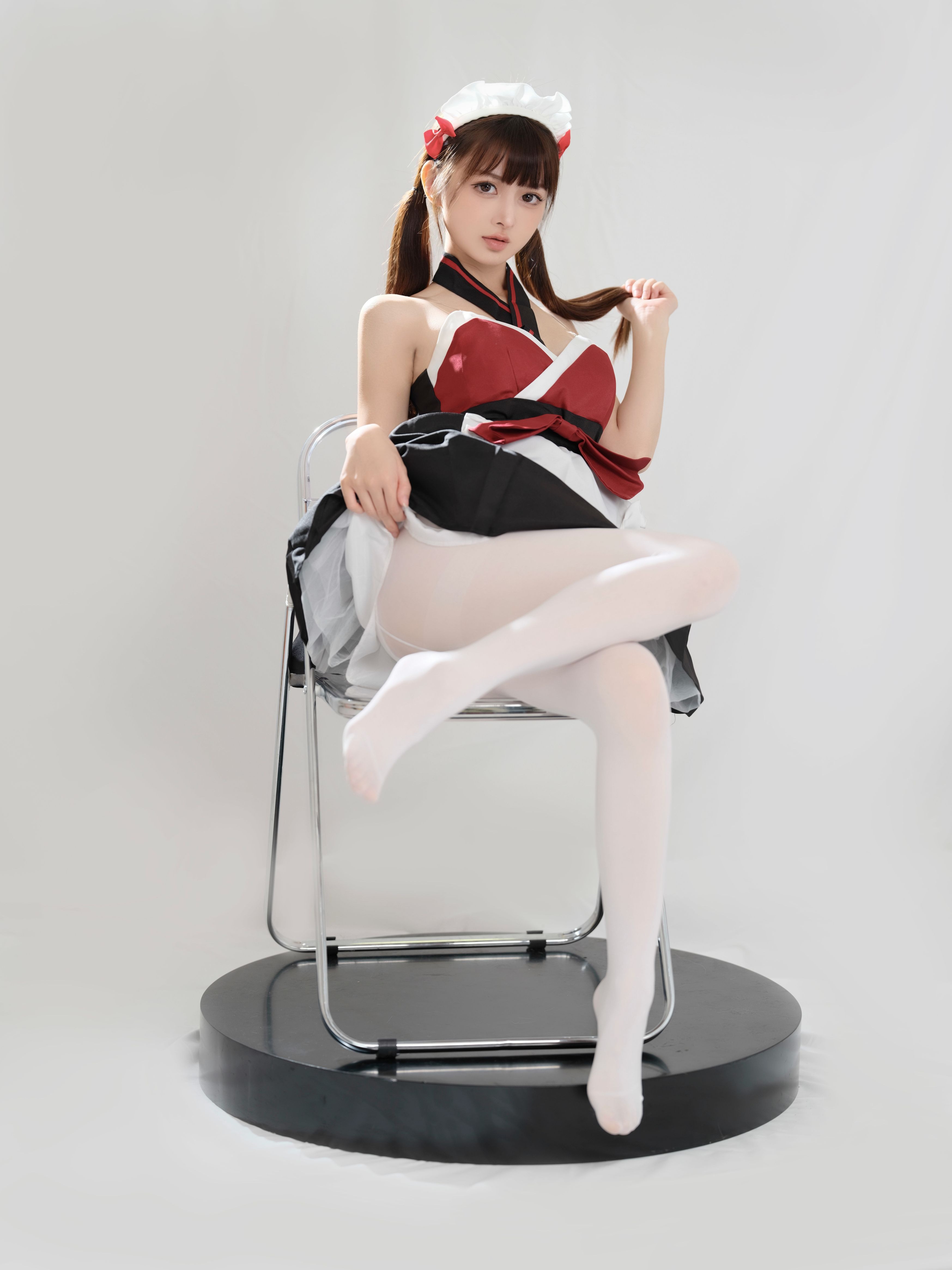 河豚抚子 红衣小女仆（1月19打赏群资源）(11)