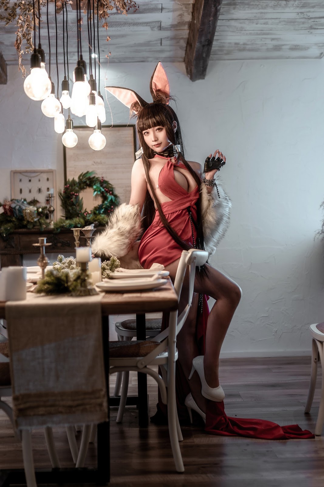 Cosplay 蠢沫沫 Chunmomo 碧蓝航线 赤城(21)