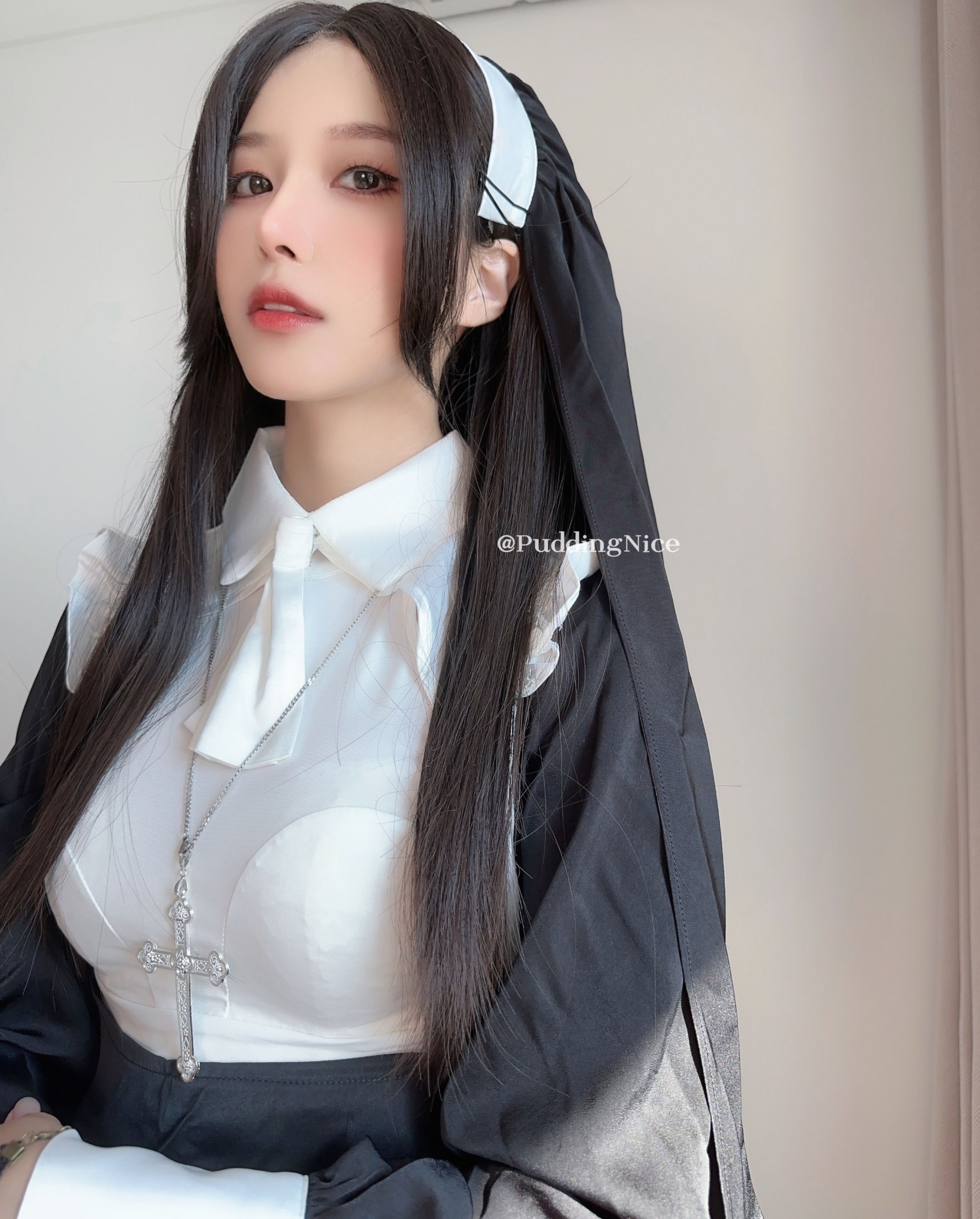 布丁大法 修女 167P 3V(78)