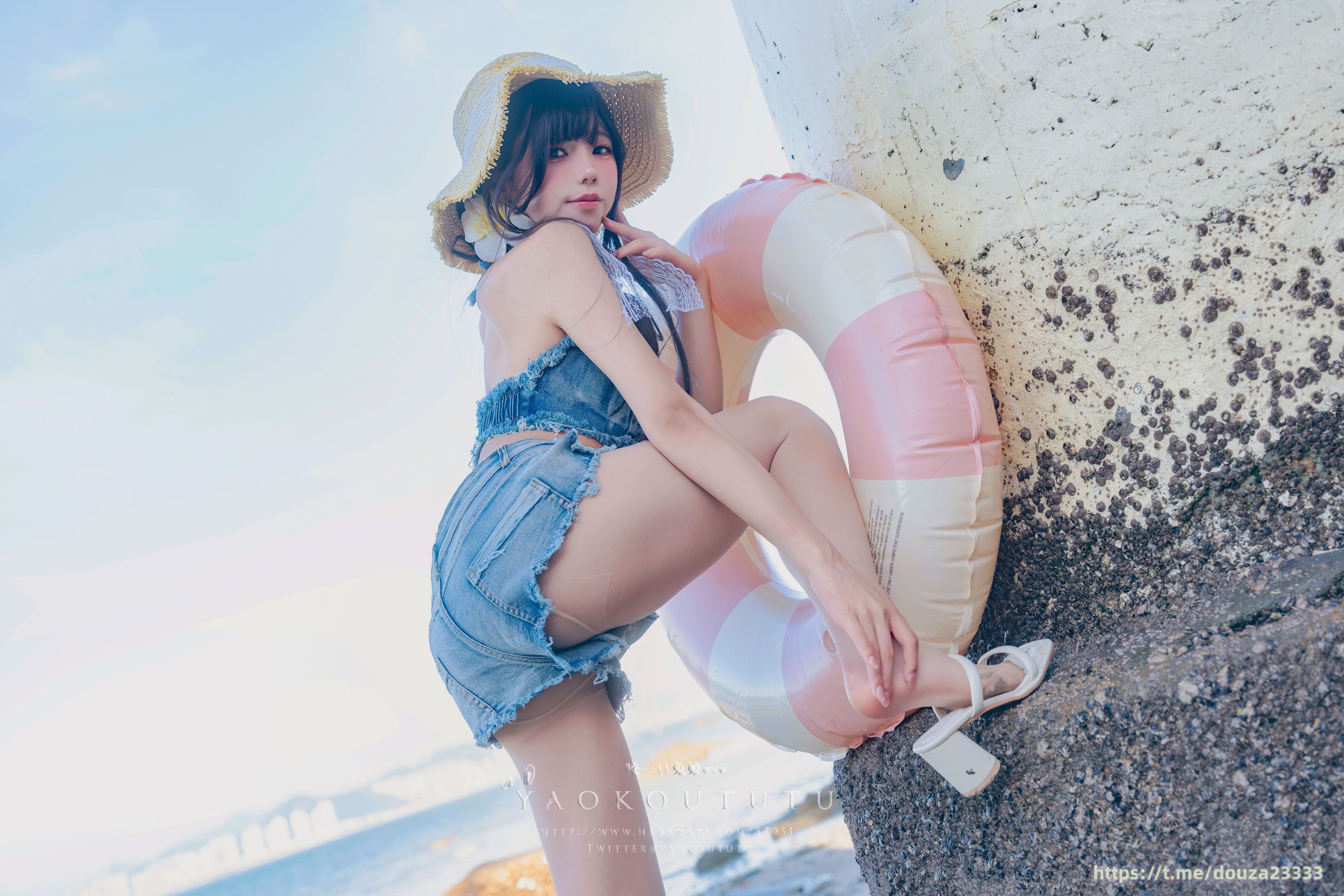 九月订阅『海の夏日』83P+1V Shotgun（10月4打赏群资源）(9)