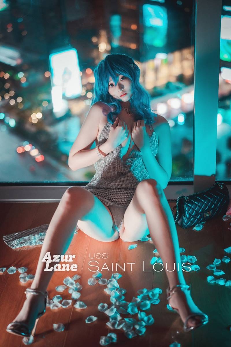 [Cos] BamBi - Azur Lane：USS Saint Louis [116P]