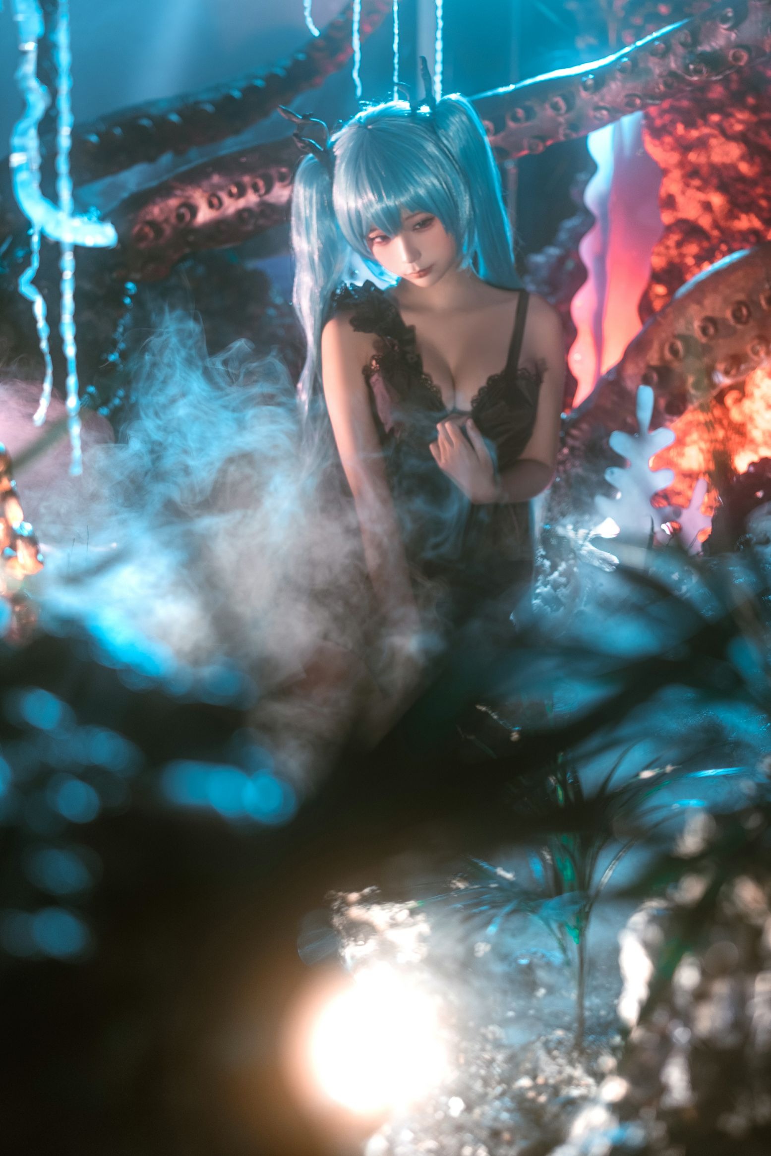 蠢沫沫 初音 深海少女(25)