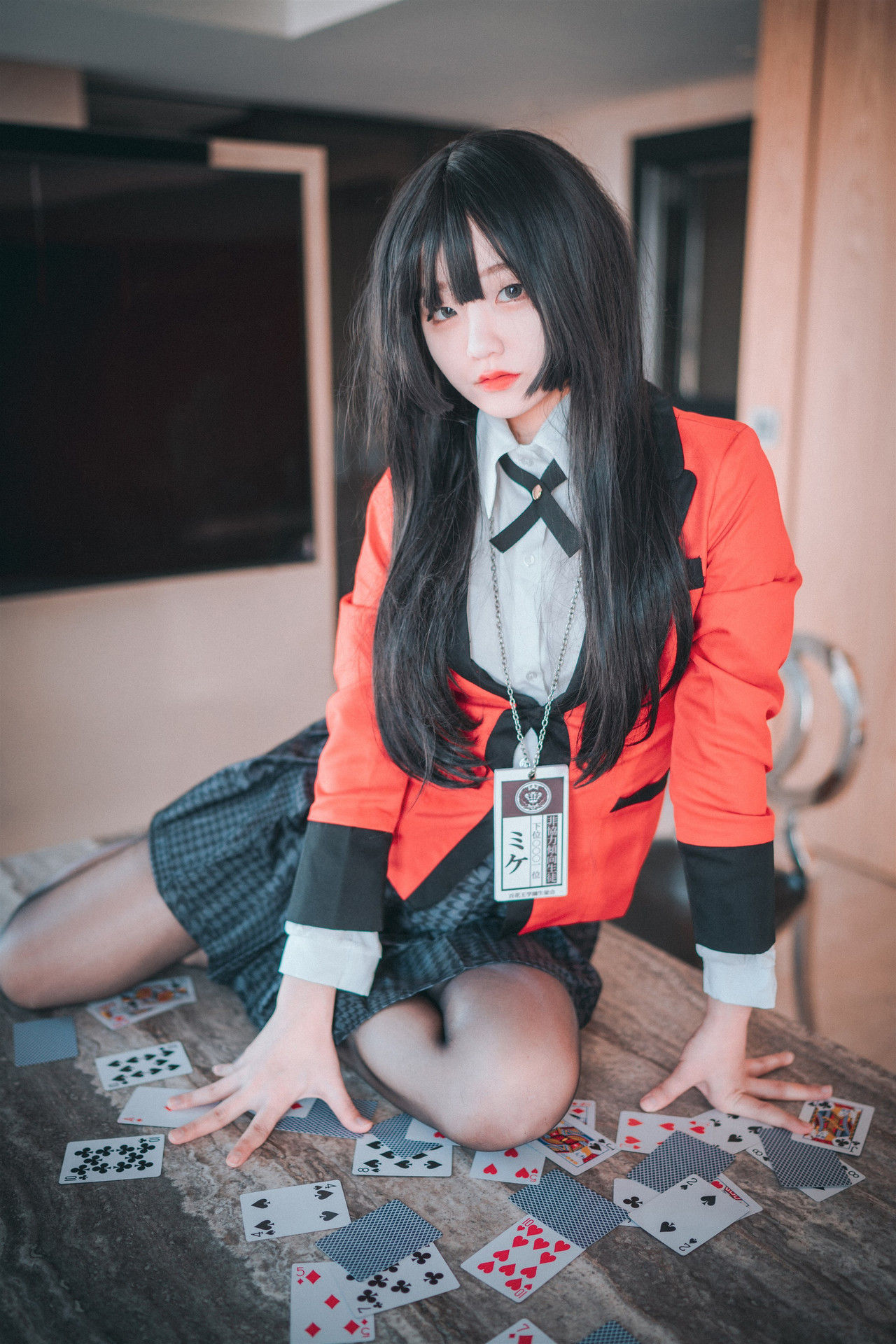 Jeong Jenny 정제니, [DJAWA] Gambling with Yumeko(5)