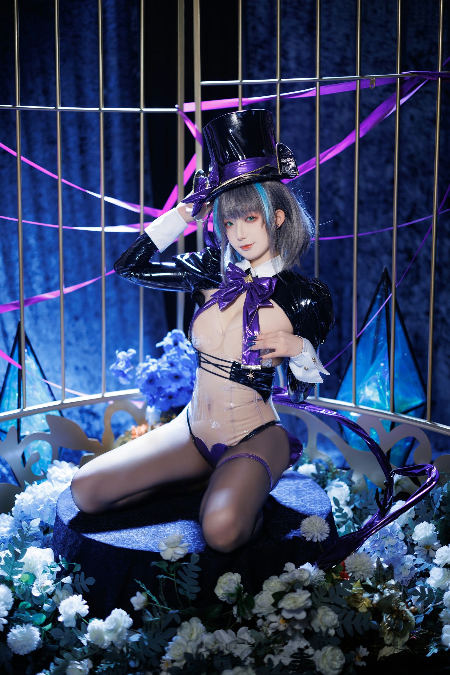 封疆疆v 柴郡魔术师(5)