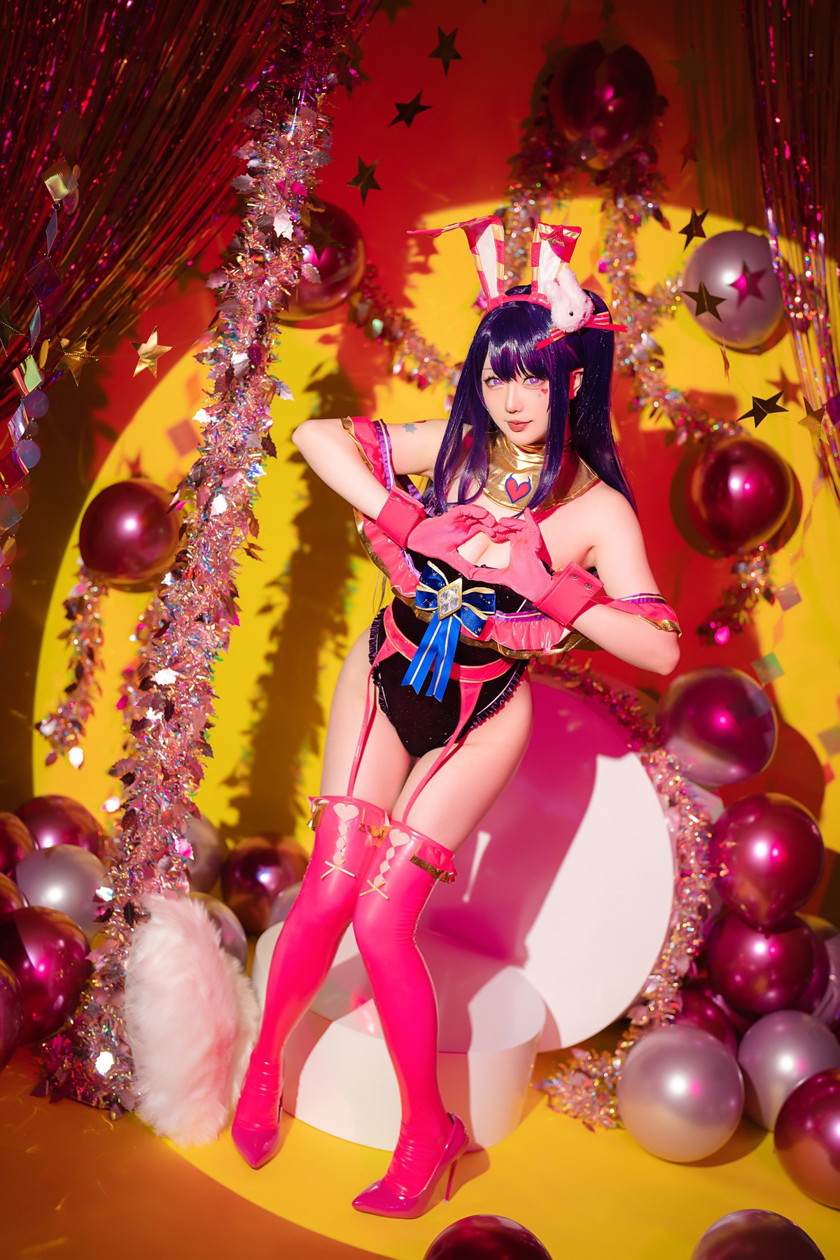 Cosplay 星之迟迟Hoshilily 我推的孩子-星野爱同人 Set.01(35)