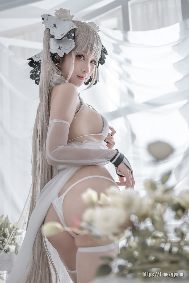 [Cos]蠢沫沫 - 可畏 婚纱[57P](54)