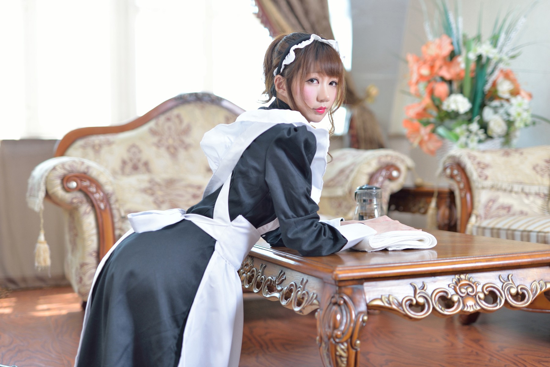 Cosplay Nagisa魔物喵 女仆小姐(1)