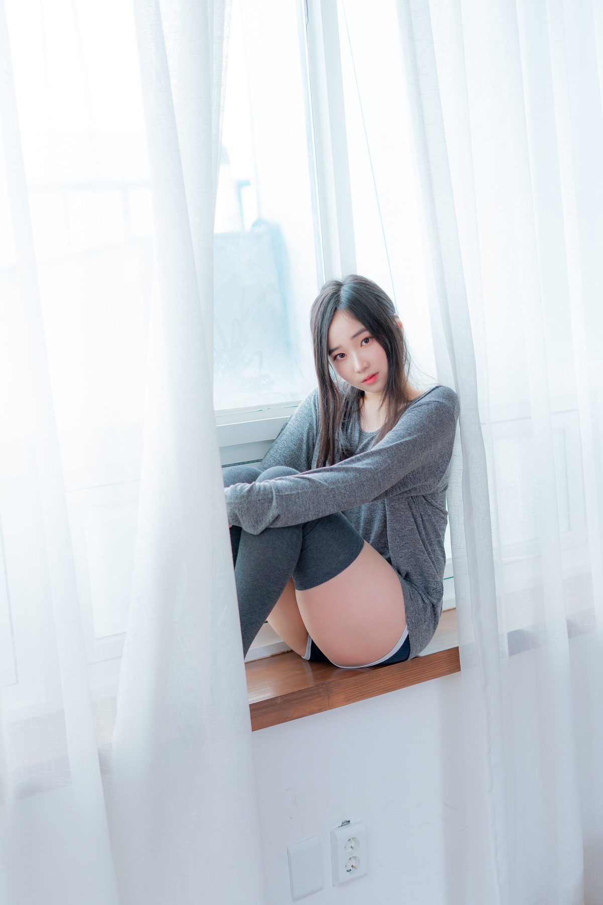 Bambi 밤비, [CreamSoda] Over knee socks Set.02(18)