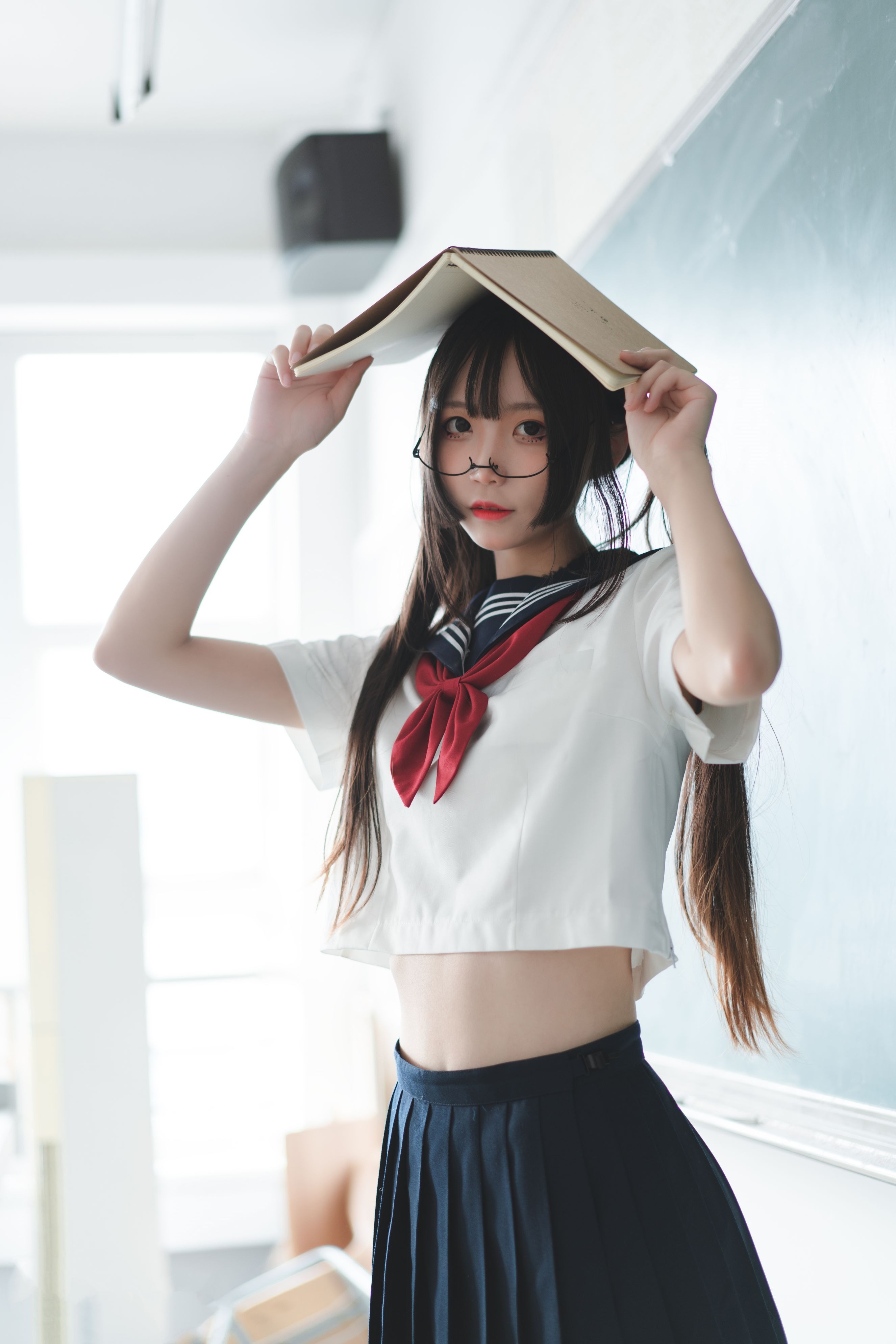 五更百鬼 JK制服 [52P-1.01GB](51)