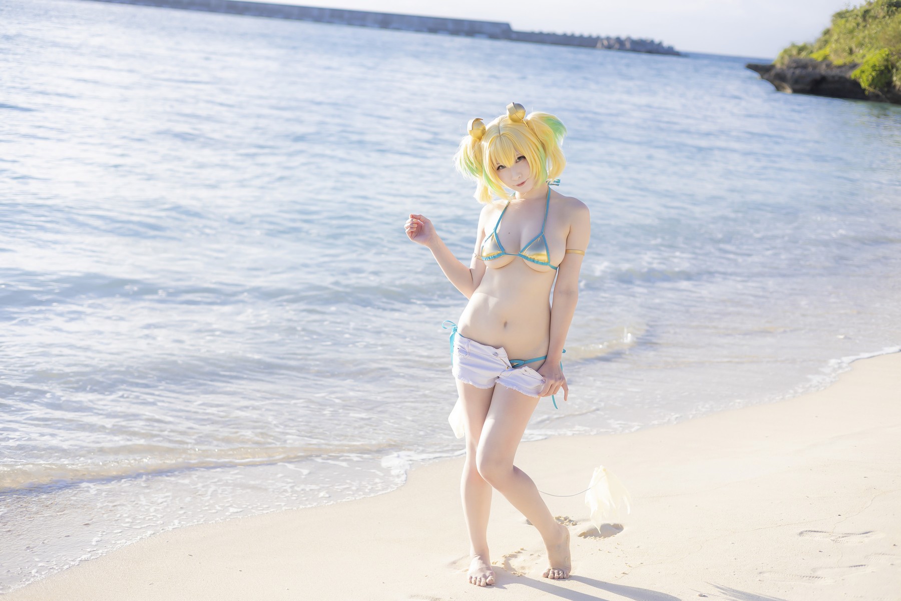 Cosplay Atsukiあつき 天才的バカンス！ Set.03(19)