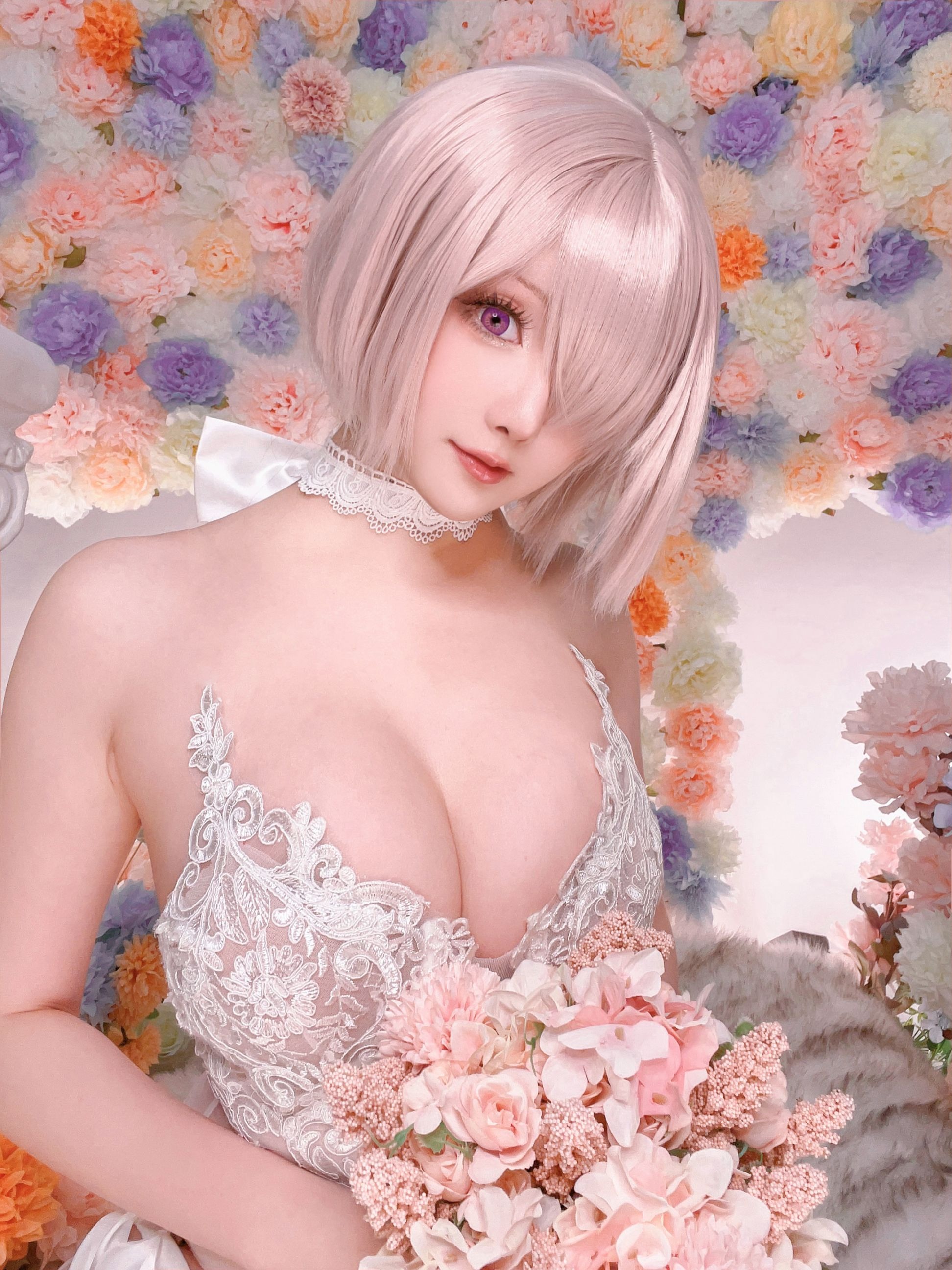 星之迟迟 2023 3月计划C FGO 玛修婚纱（4月5打赏群资源）(76)