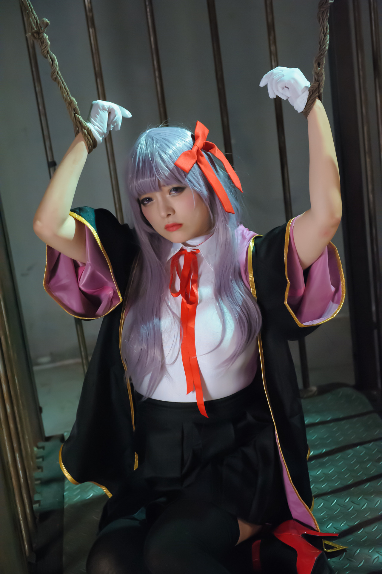 あなたが好きなのは？ダークな世界観で緊縛されている少女(15)