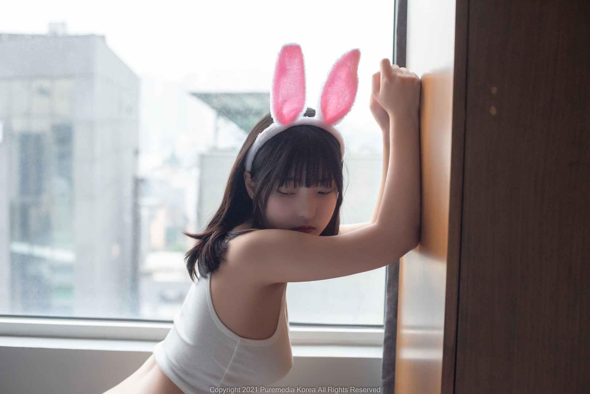 Hansom 한솜, [PURE MEDIA] Vol.152 누드 디지털화보 Set.01(7)