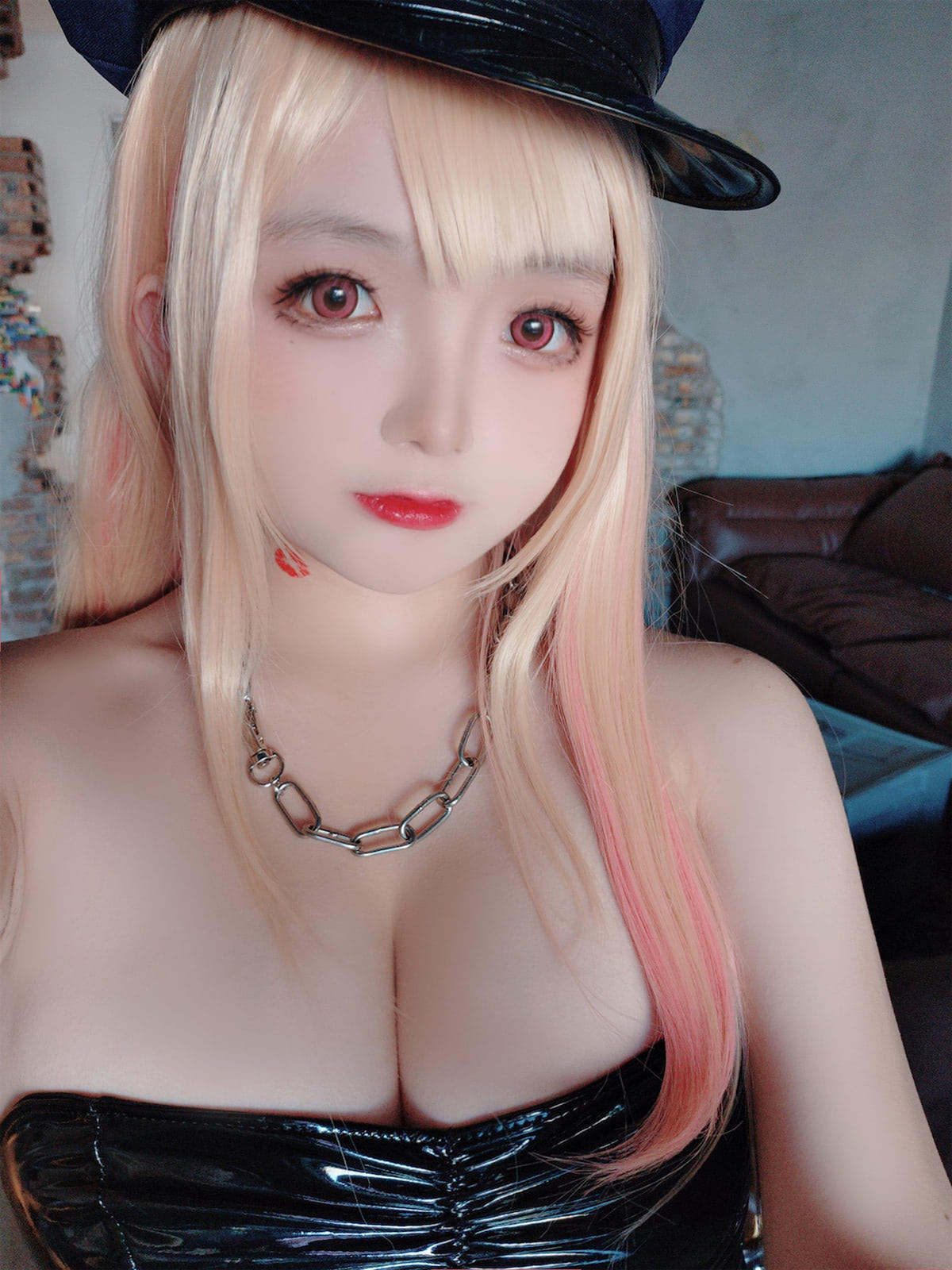 Cosplay 日奈娇 喜多川海梦女警(70)