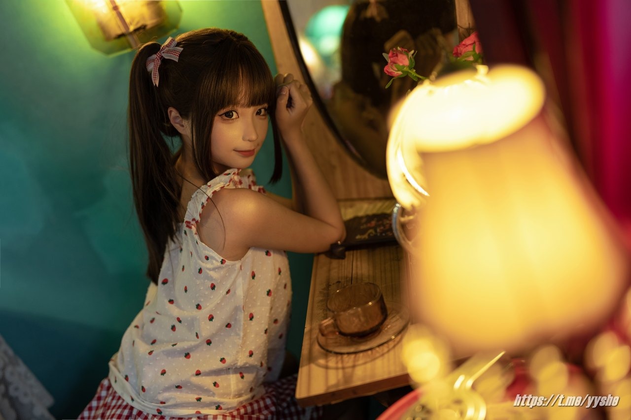 蠢沫沫 - 红格子 [118P](24)