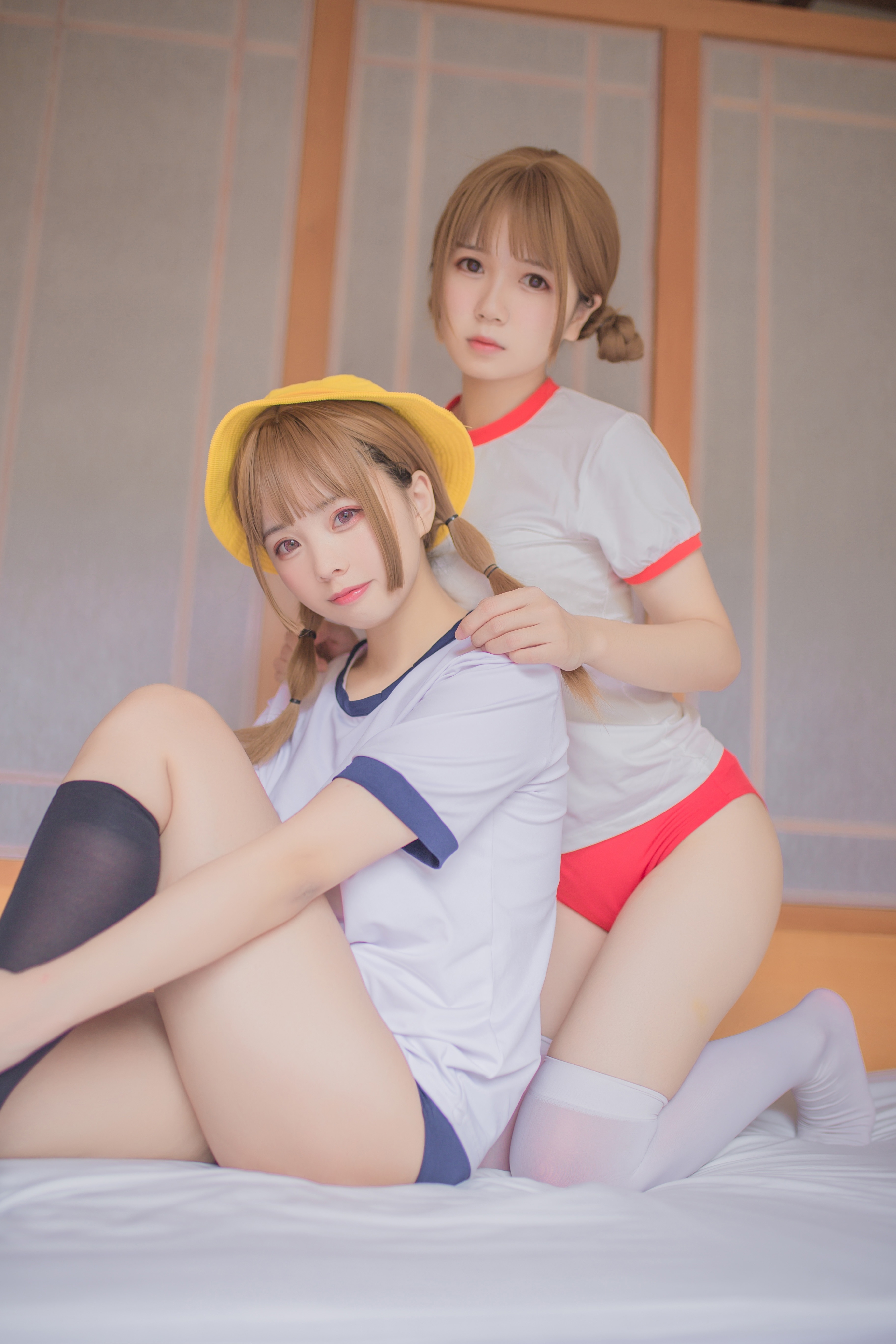 [Yoko宅夏]妹汤物语-校服 63P(63)