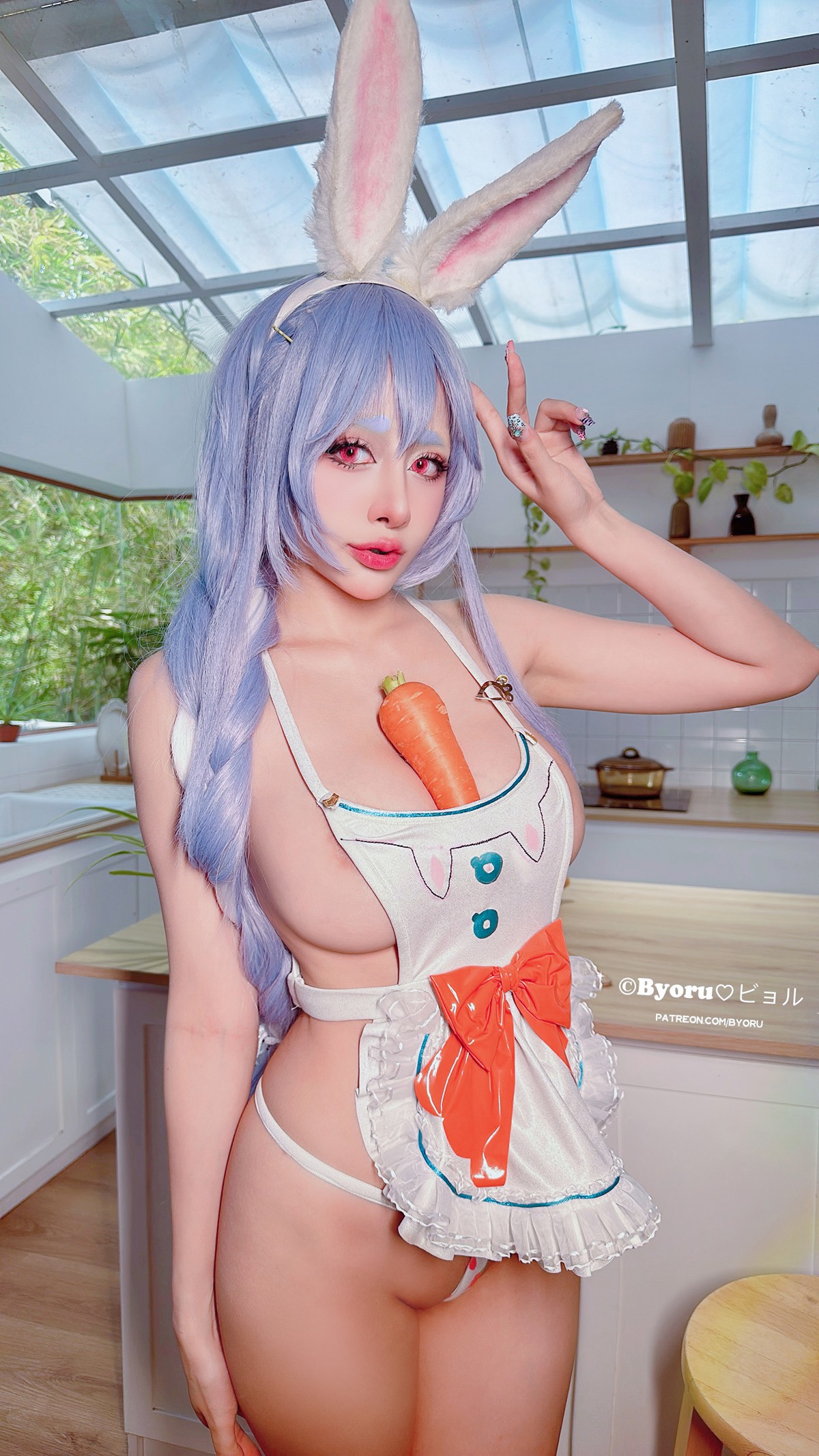 Cosplay 日本性感萝莉Byoru Pekomama Hololive(45)