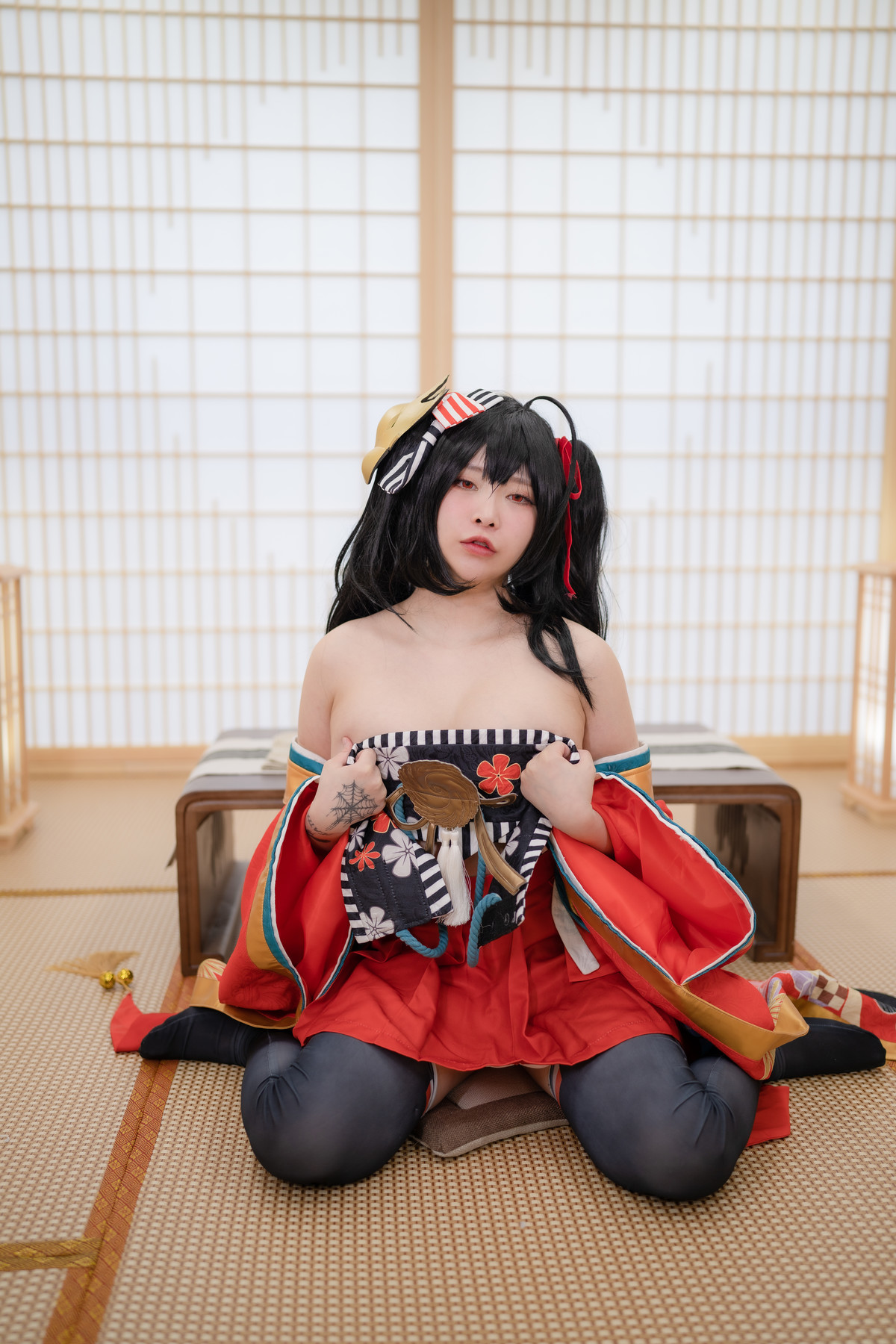 Yuna 유나, [Patreon] AzurLane IJN Taihou Set.01