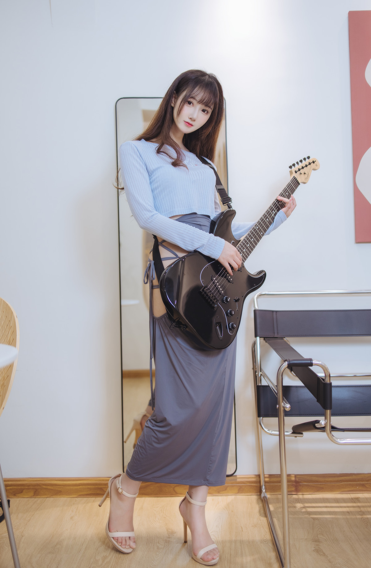 Cosplay 羽生三未 吉他妹妹(12)