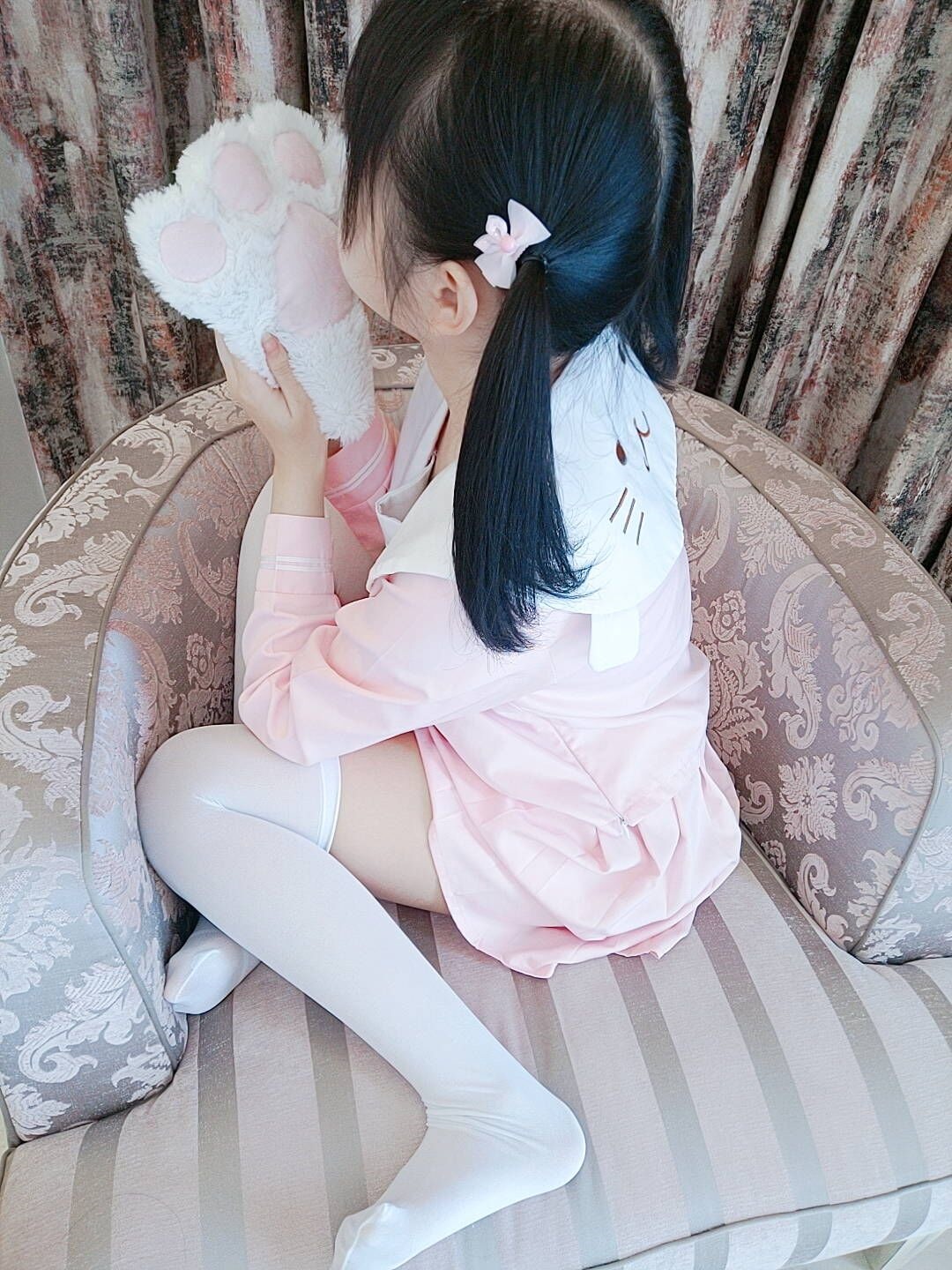 赛高淋酱-JK粉色少女系(28)