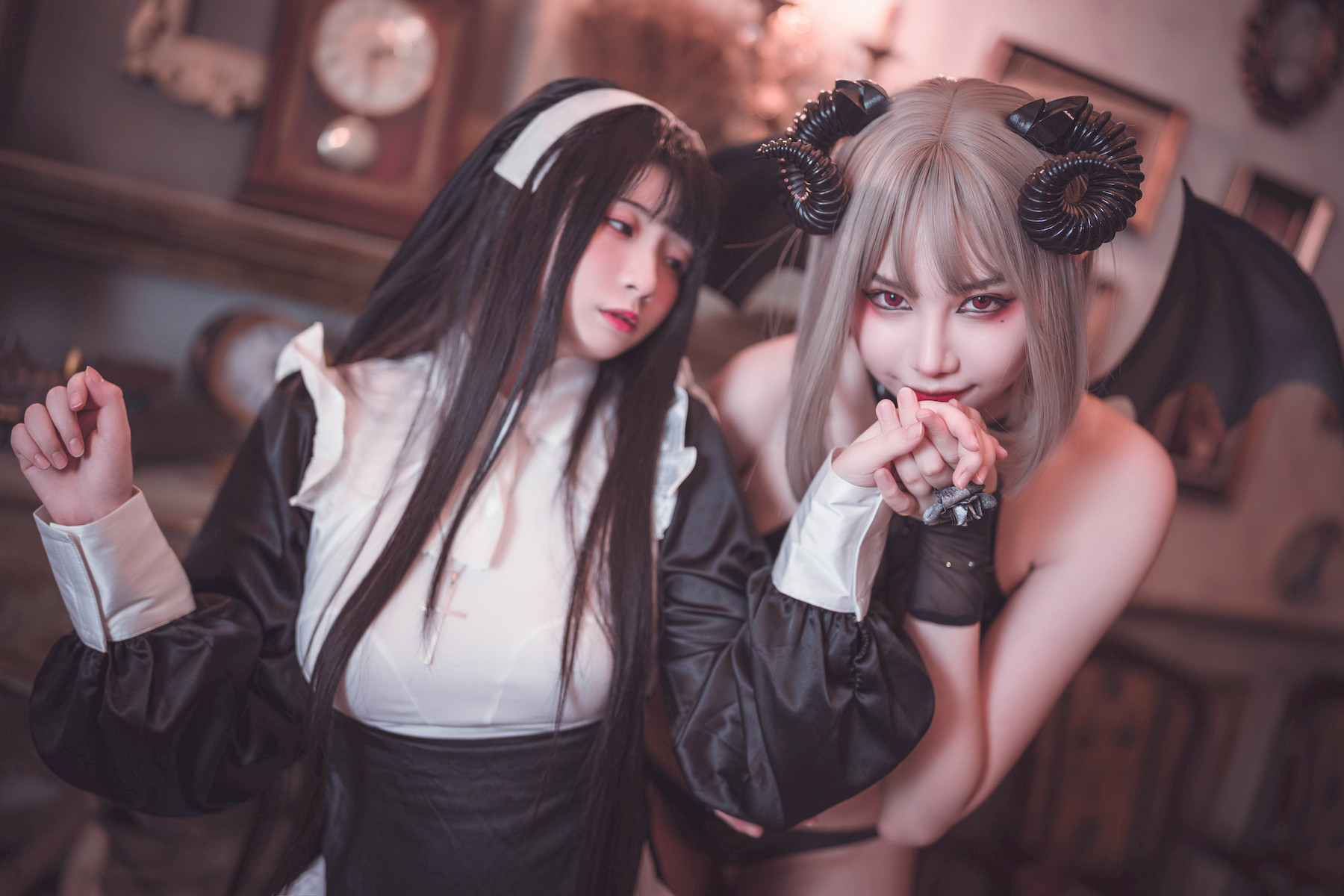 落落Raku Cosplay 林檎雙人(11)