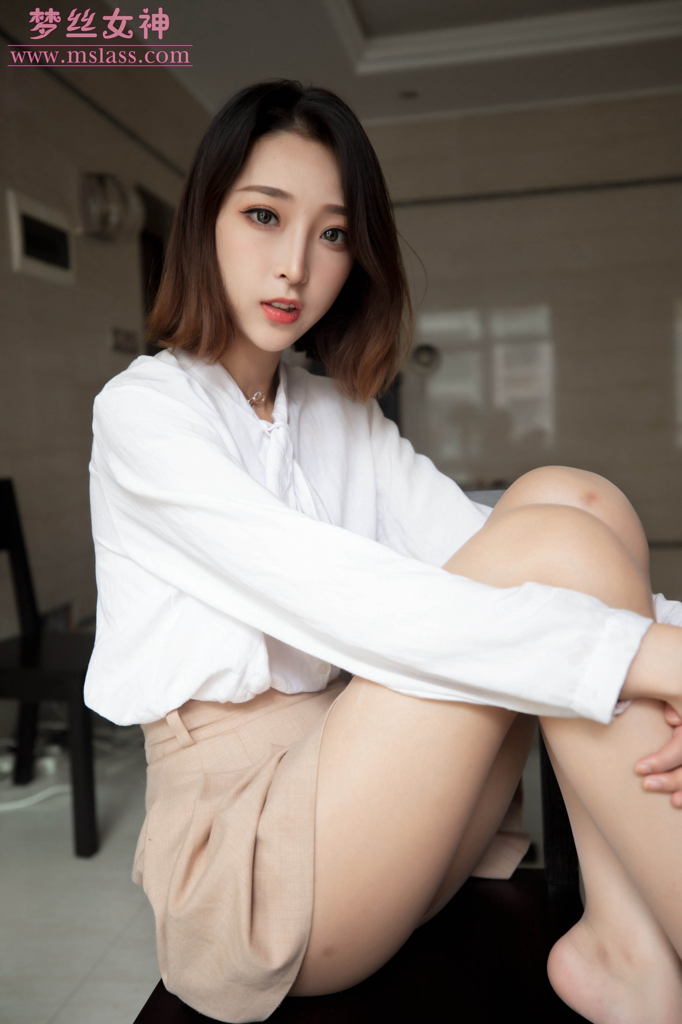 [MSLASS]梦丝女神 - 乔儿(肉色)  69P(38)
